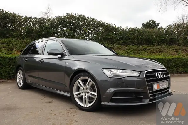 Audi A6 2.0TDI S-line S-Tronic / Trekhaak / ElektrKoffer