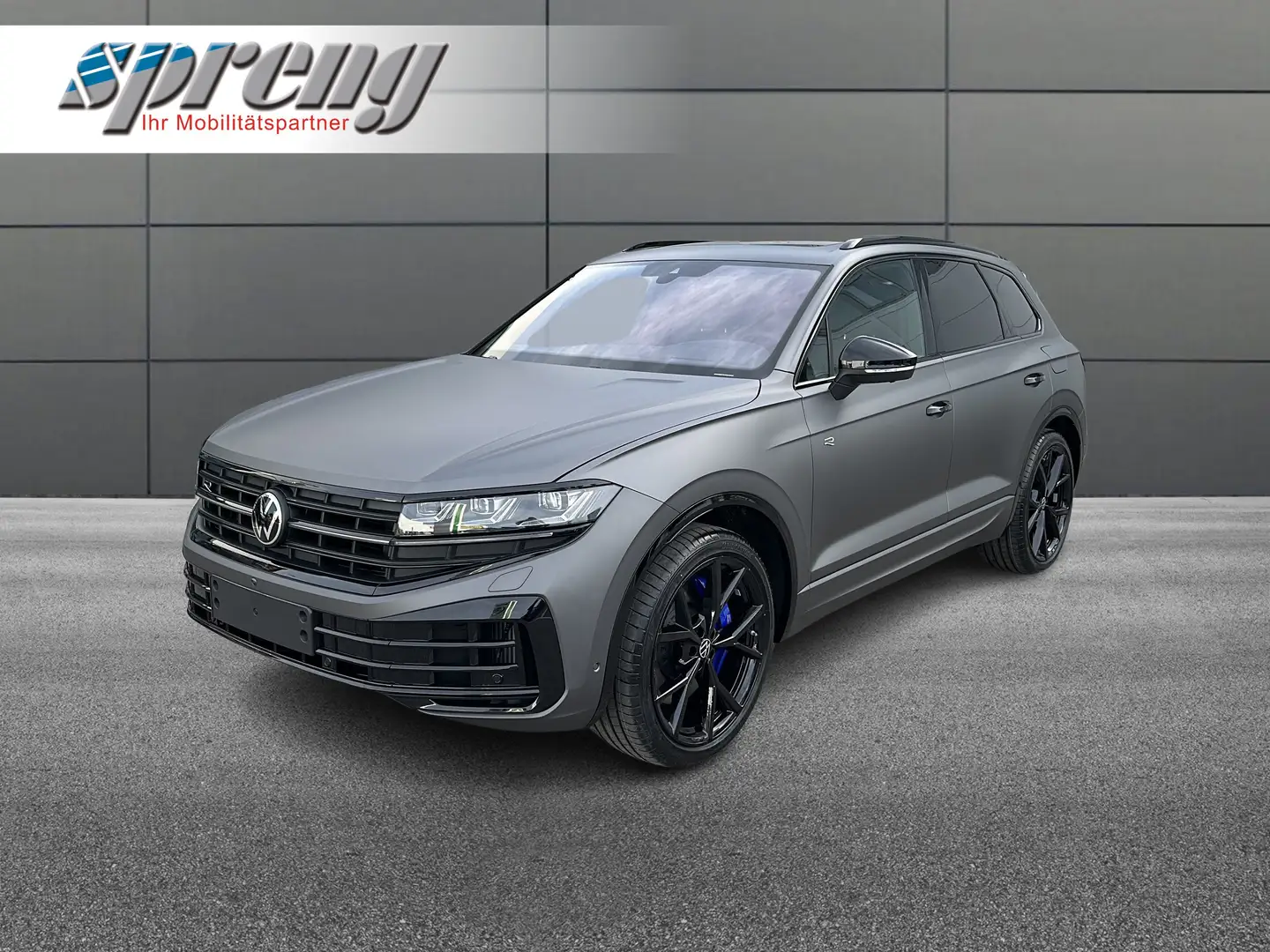 Volkswagen Touareg *R* 462 PS - 13.000km - NEUWERTIG € 72.499,-* Szary - 1