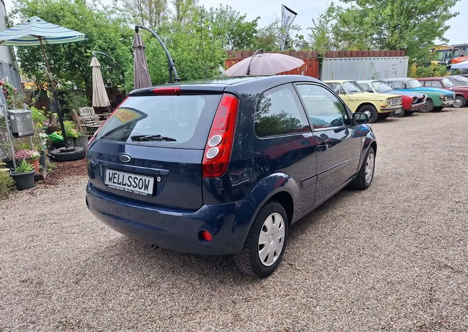 Ford Fiesta 1.3 TÜV NEU + Gewährleistung !! Blau - 2