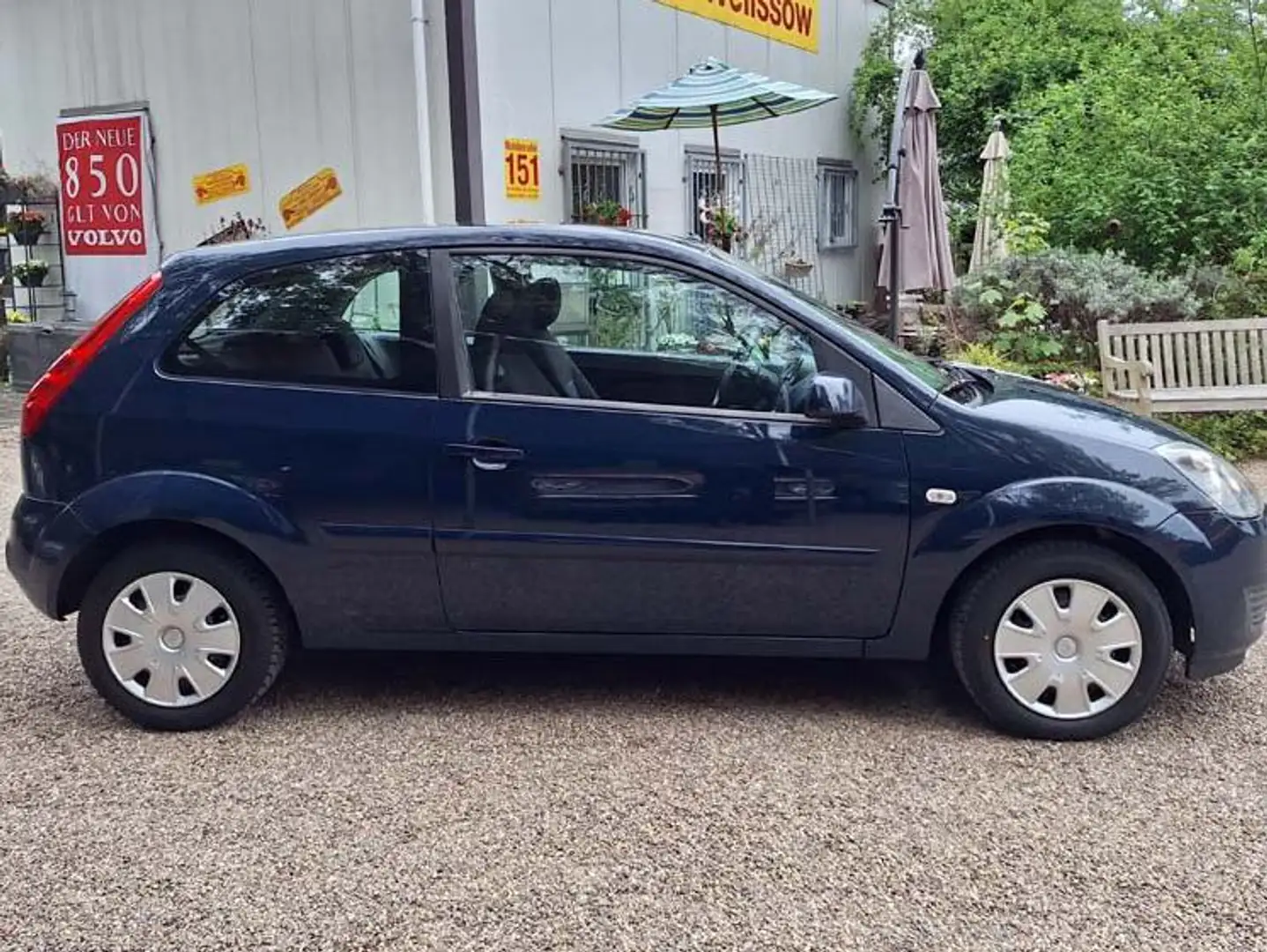 Ford Fiesta 1.3 TÜV NEU + Gewährleistung !! Blau - 1