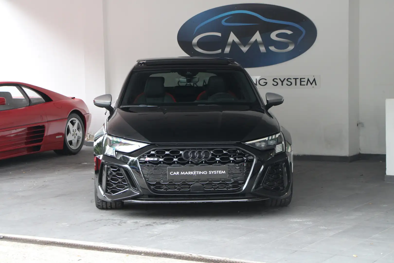 Audi RS3 2.5 TFSI 400 S tronic 7 Quattro Schwarz - 2