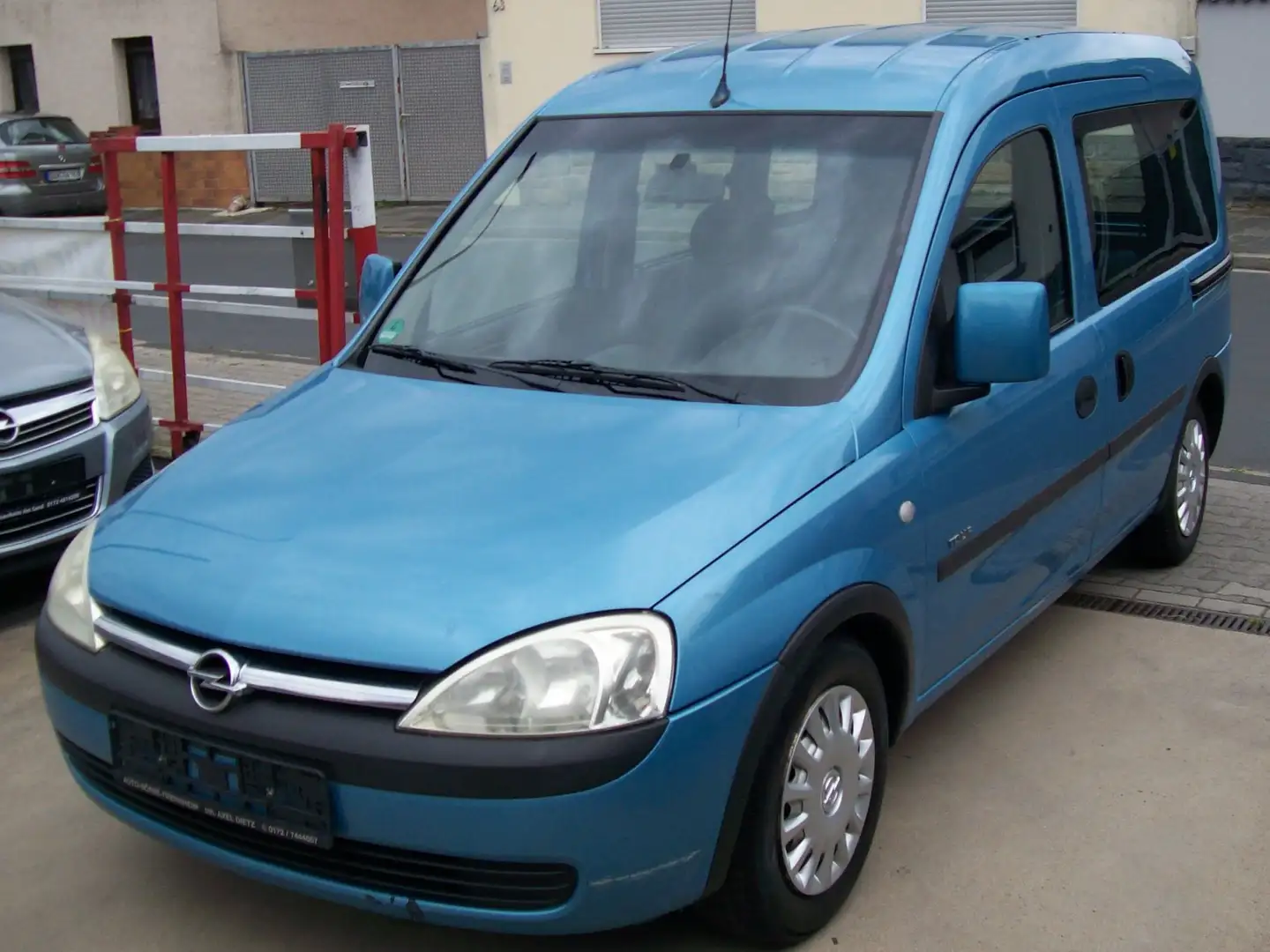 Opel Combo 1.6 Tour Azul - 2