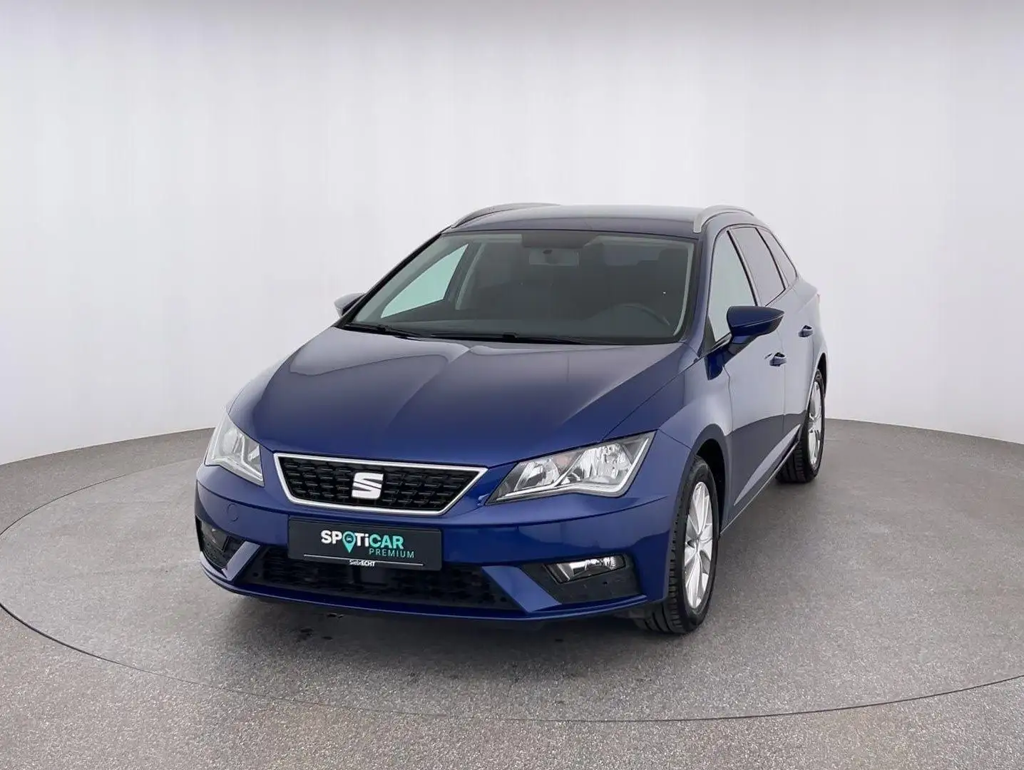 SEAT Leon Style 1.5 TSI*Klima*BTH*PDC*uvm Blu/Azzurro - 1