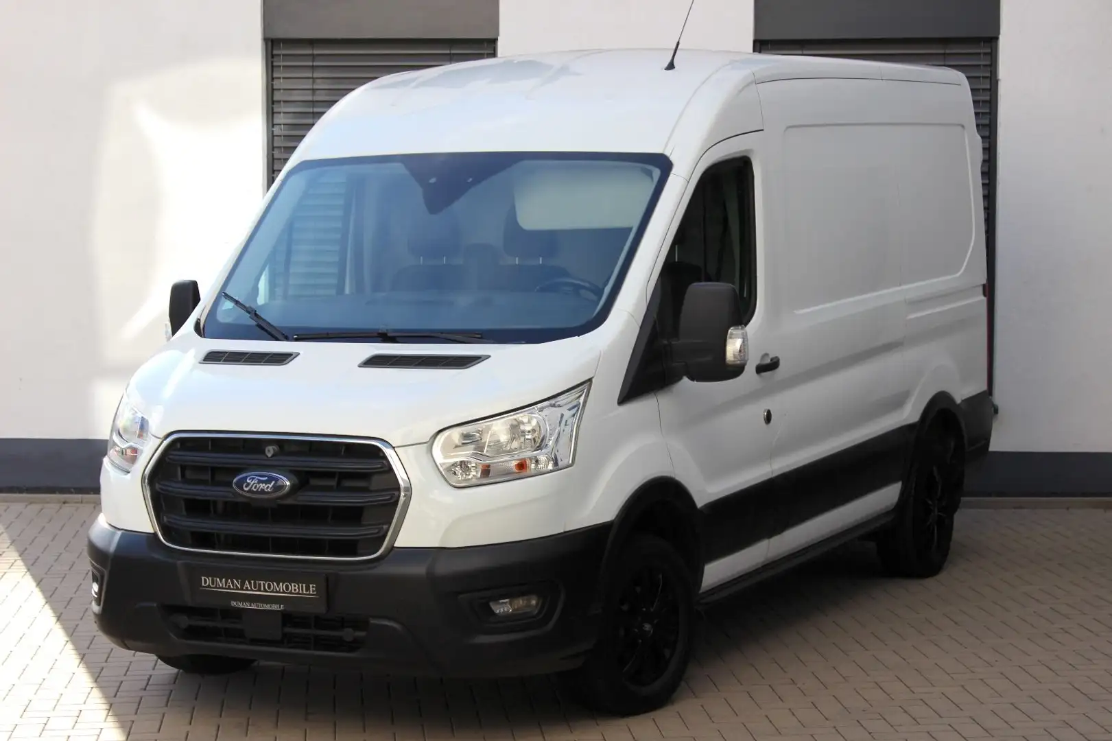 Ford Transit Kasten 290 L2 Trend KLIMA AHK 3-SITZ Blanc - 1