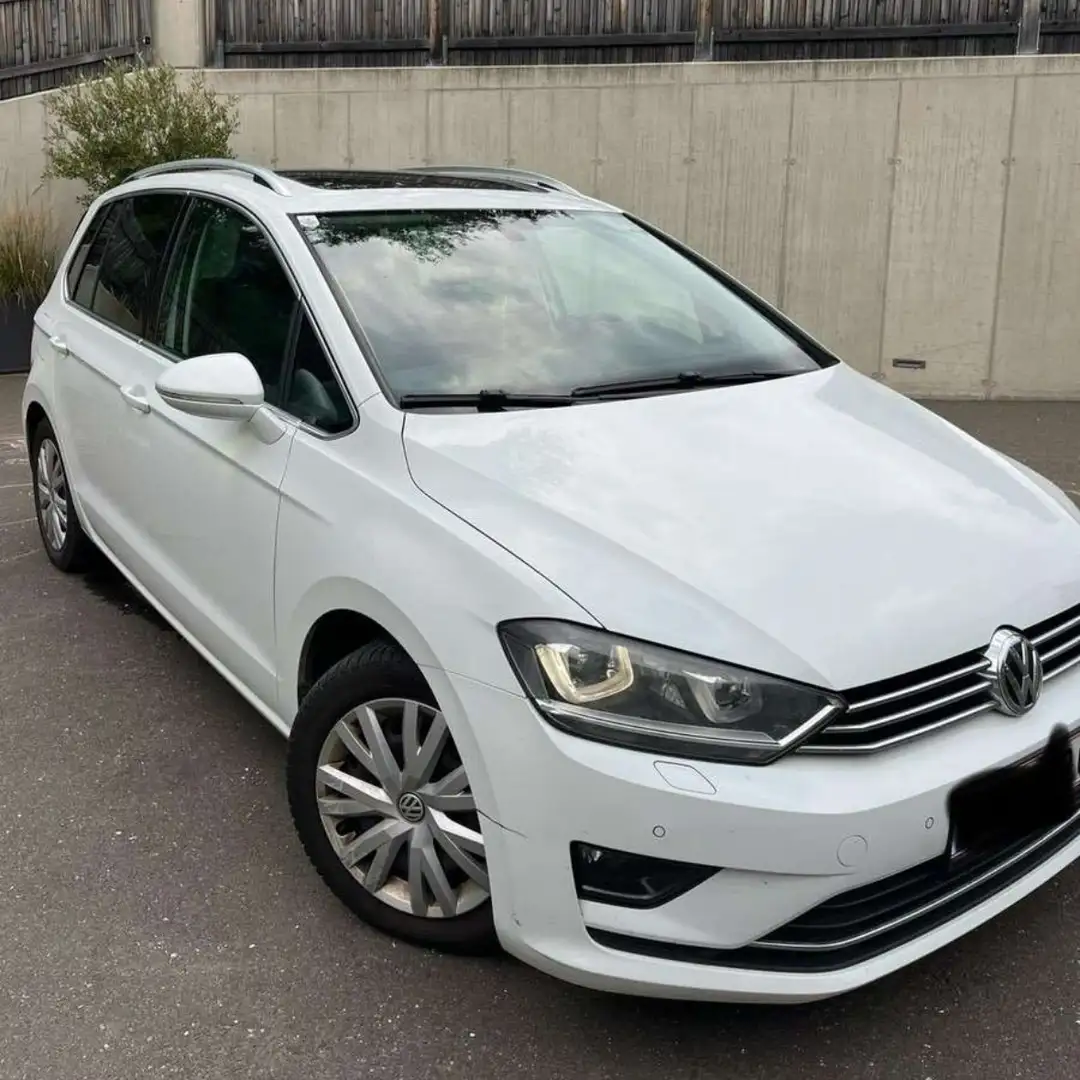 Volkswagen Golf Sportsvan Golf Sportsvan Sky 1,6 BMT TDI Sky Weiß - 2