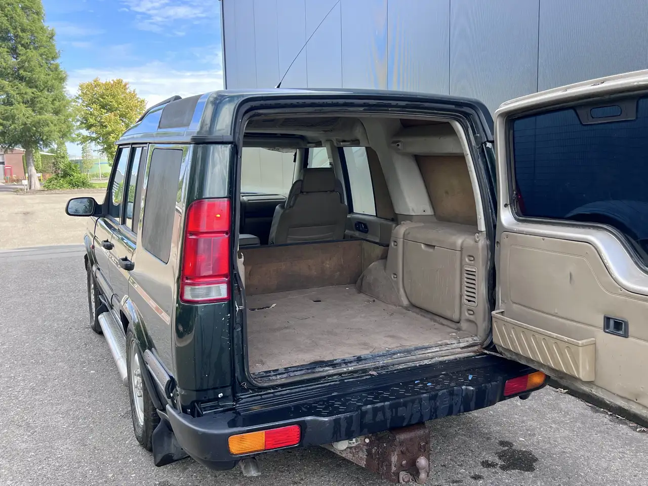 Land Rover Discovery Td5, foto 6