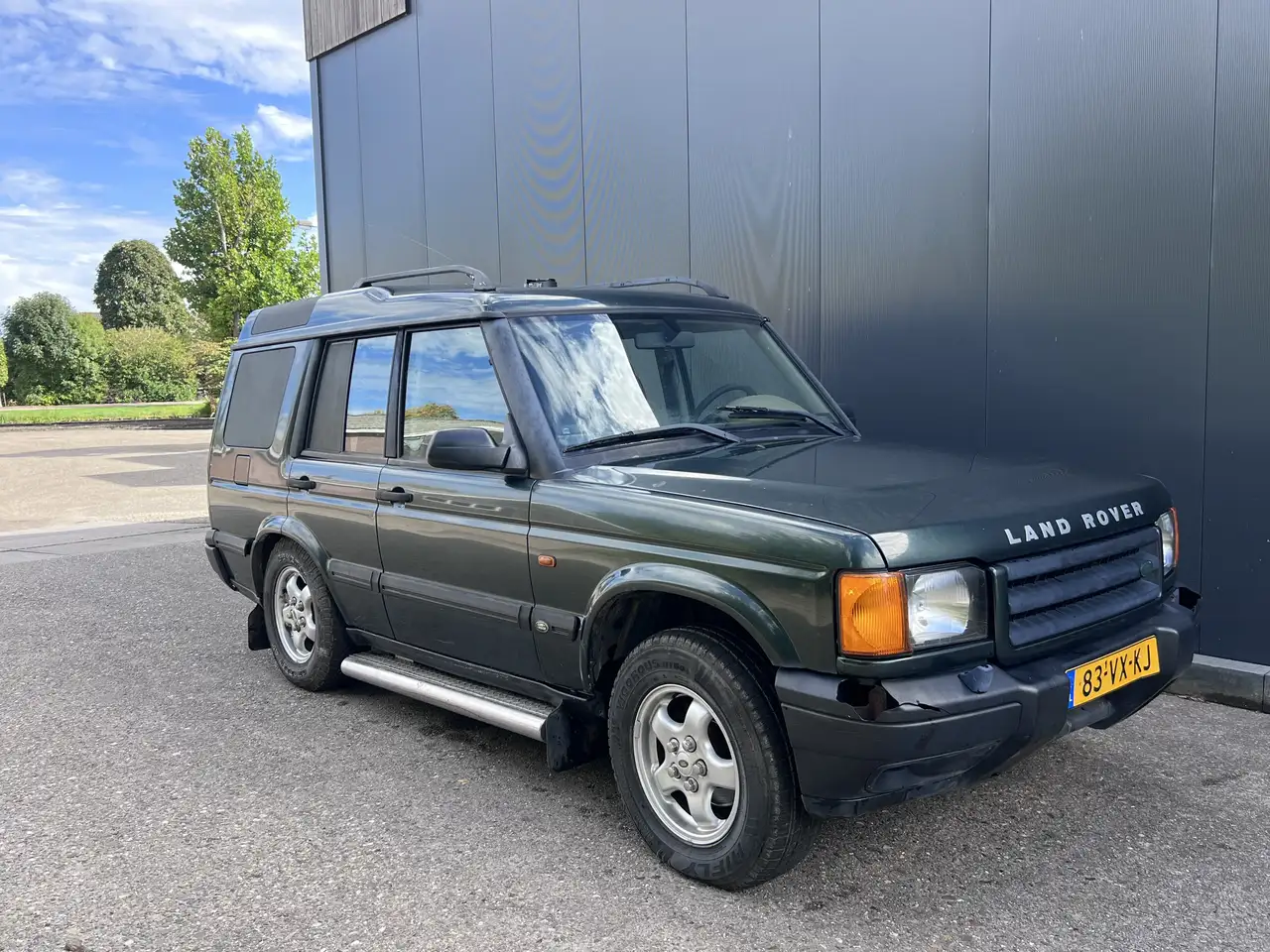 Land Rover Discovery Td5, foto 11