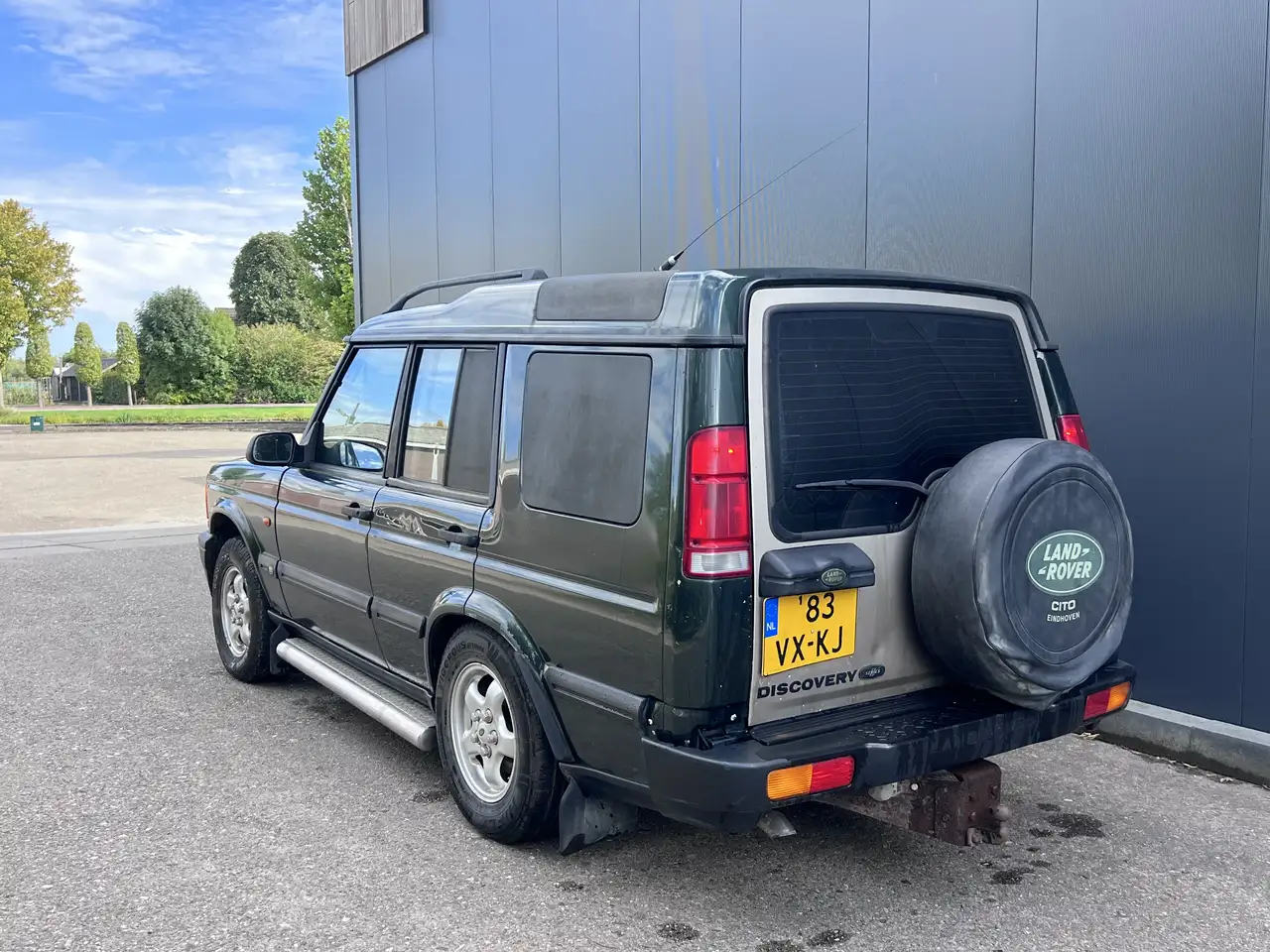 Land Rover Discovery Td5, foto 4