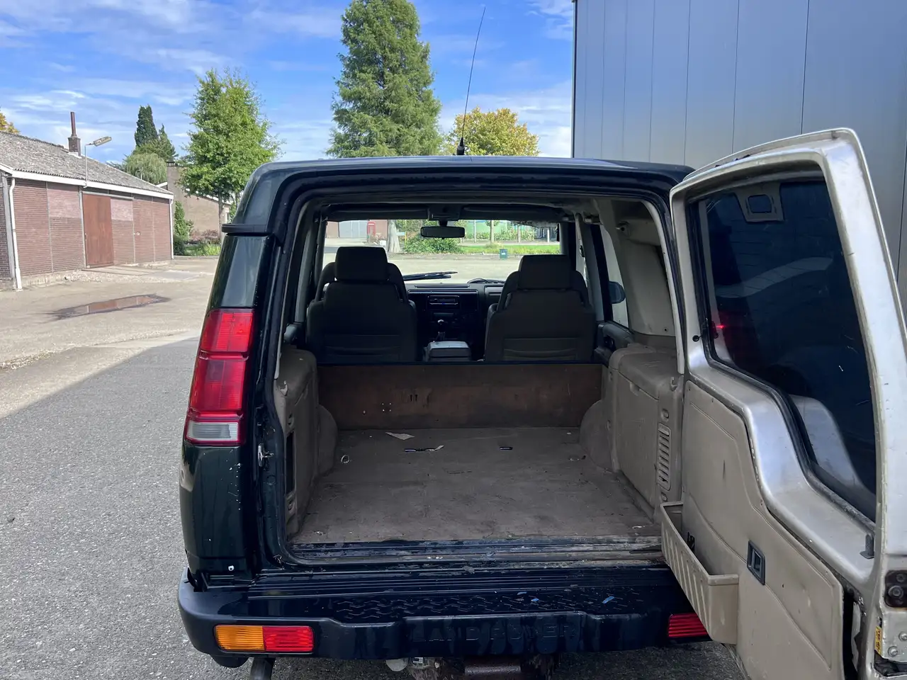 Land Rover Discovery Td5, foto 7