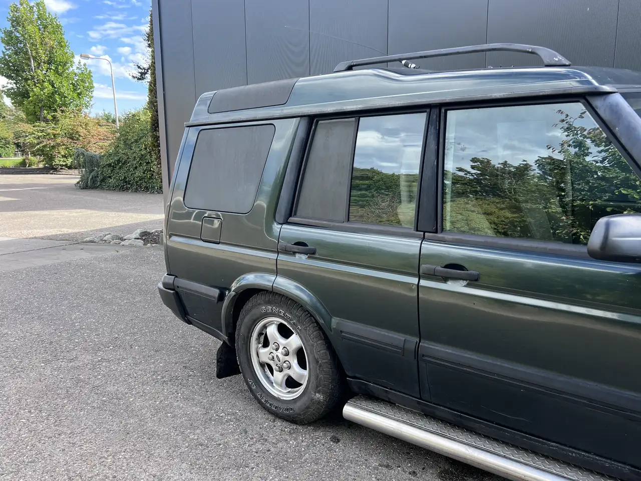 Land Rover Discovery Td5, foto 12