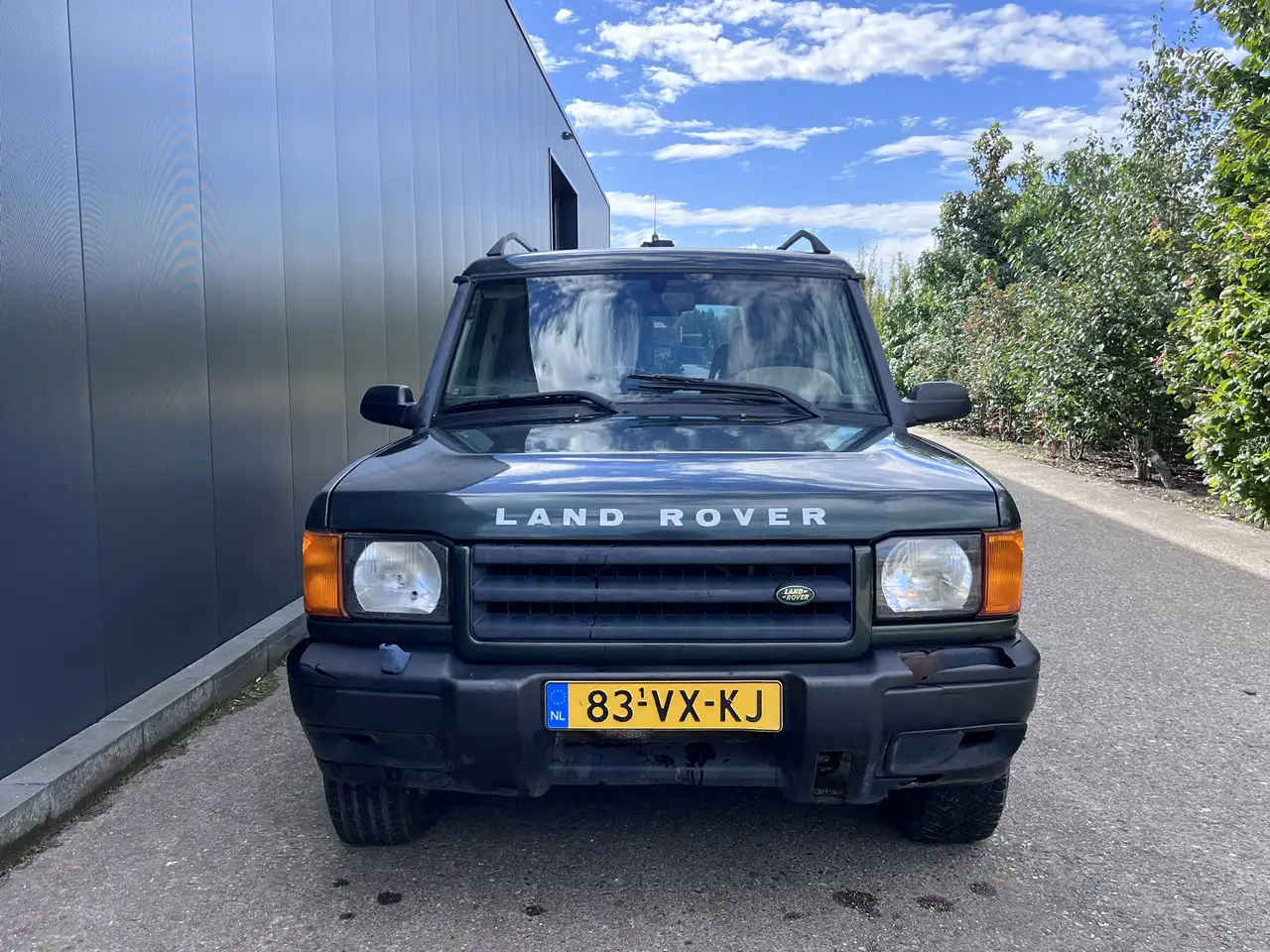Land Rover Discovery Td5, foto 2