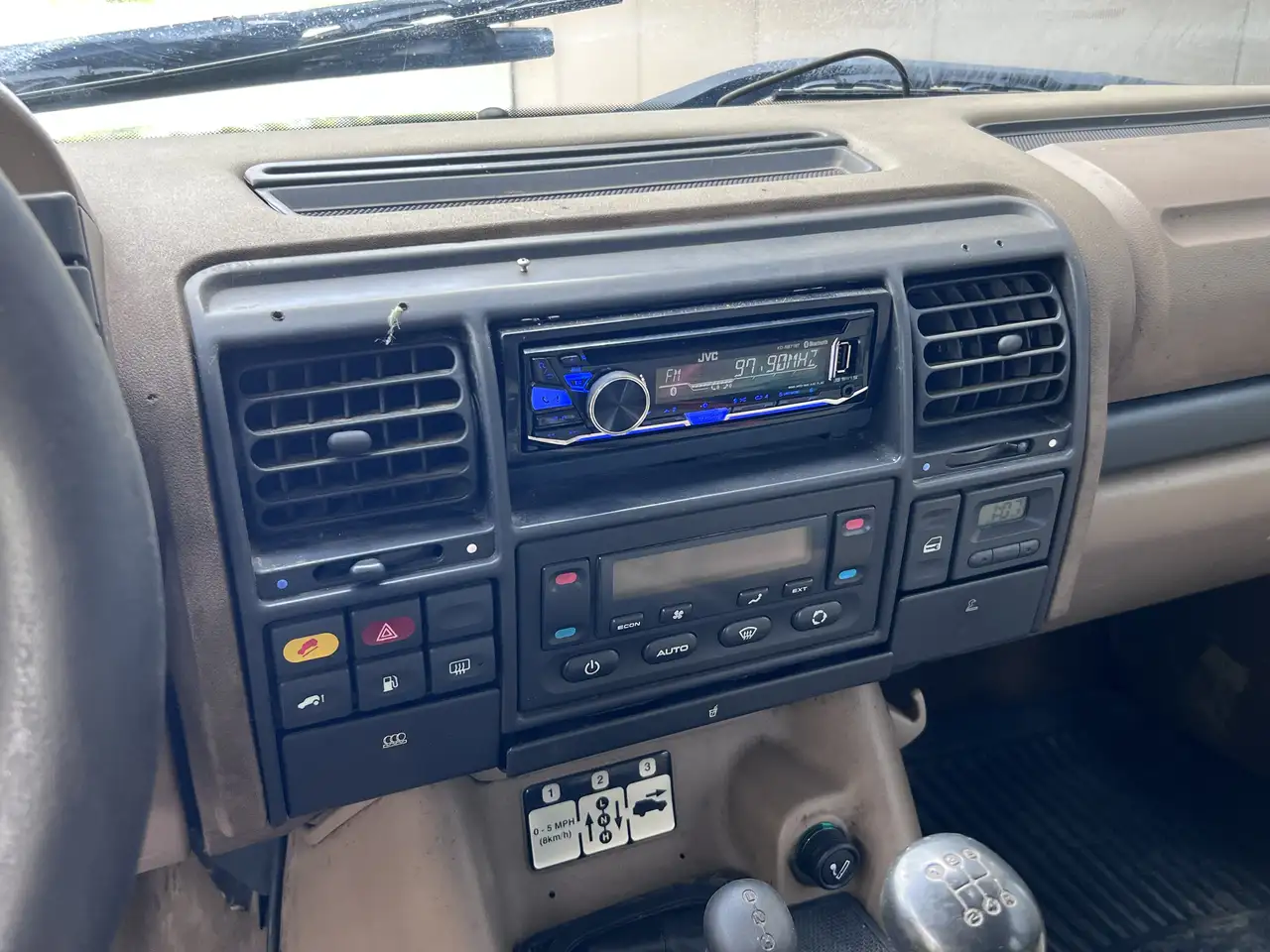 Land Rover Discovery Td5, foto 10