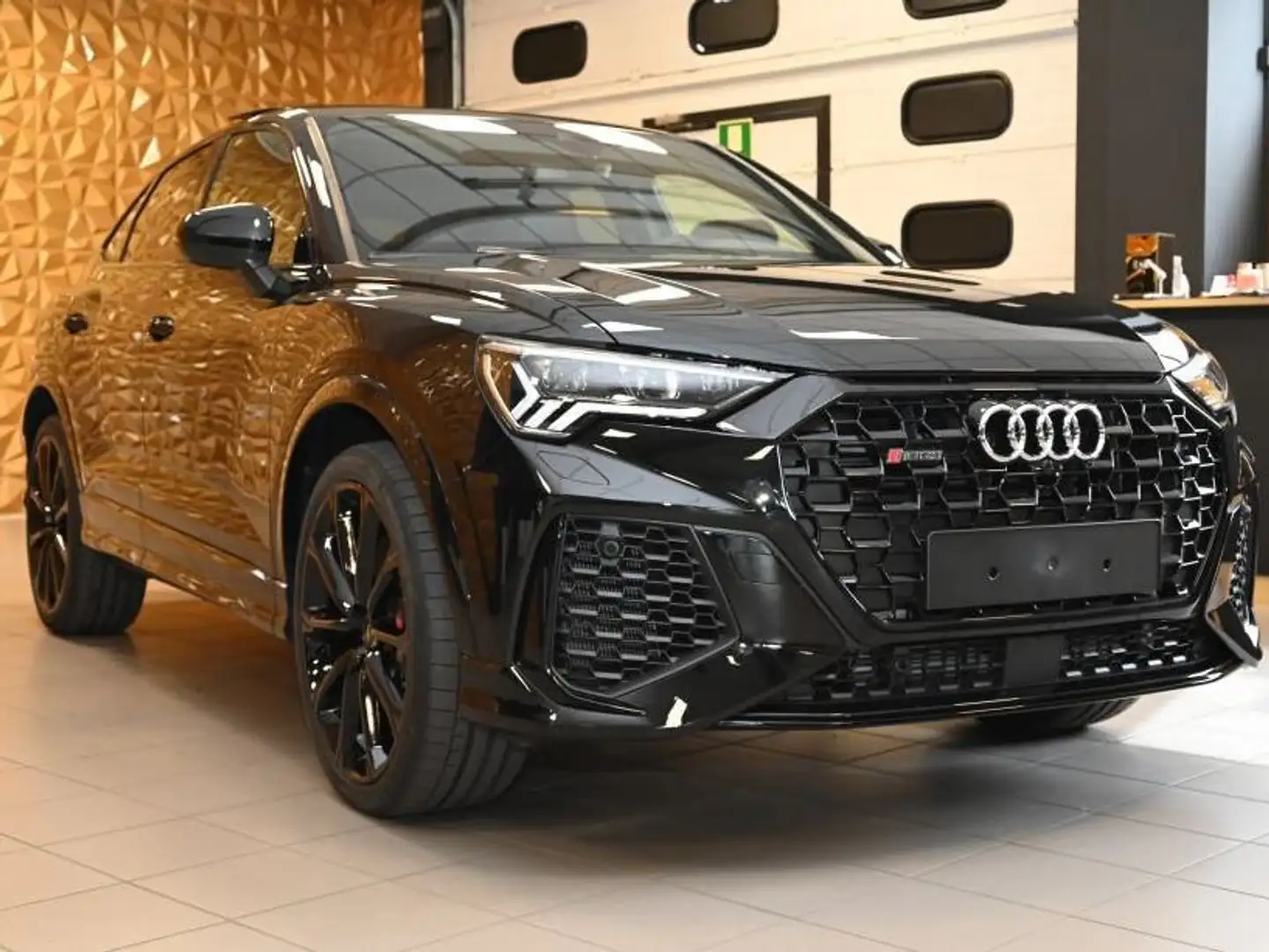 Audi RS Q3 SPB Q.S-TR.DYNAMIC BLACKLINE TET.21"PELLE RS FULL Zwart - 2