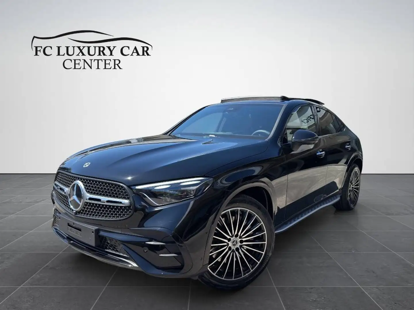 Mercedes-Benz GLC 220 D AMG Line Premium Plus 4matic Coupe Noir - 2