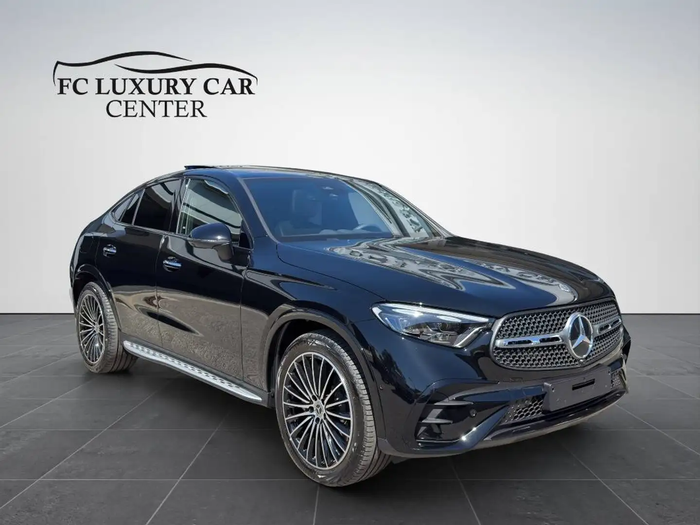 Mercedes-Benz GLC 220 D AMG Line Premium Plus 4matic Coupe Noir - 1