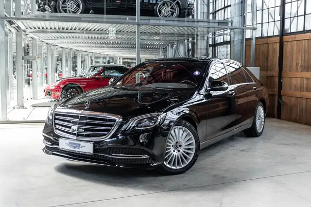 Mercedes-Benz S 560 S560 4 Matic langer Radstand|Exklusiv|360°|Burm.