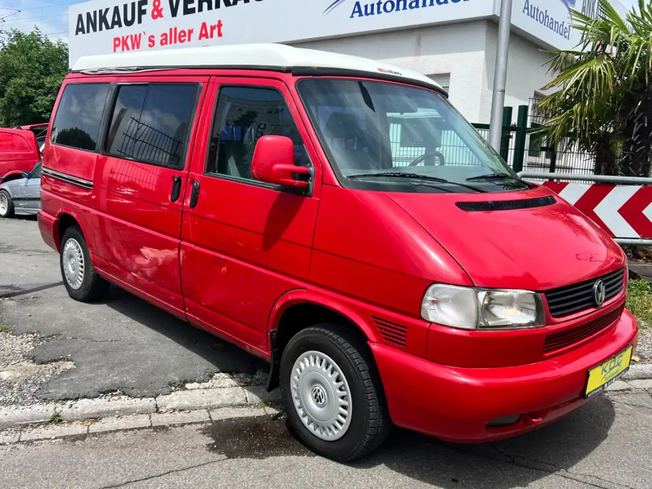 Volkswagen Multivan T4 Multivan 1997