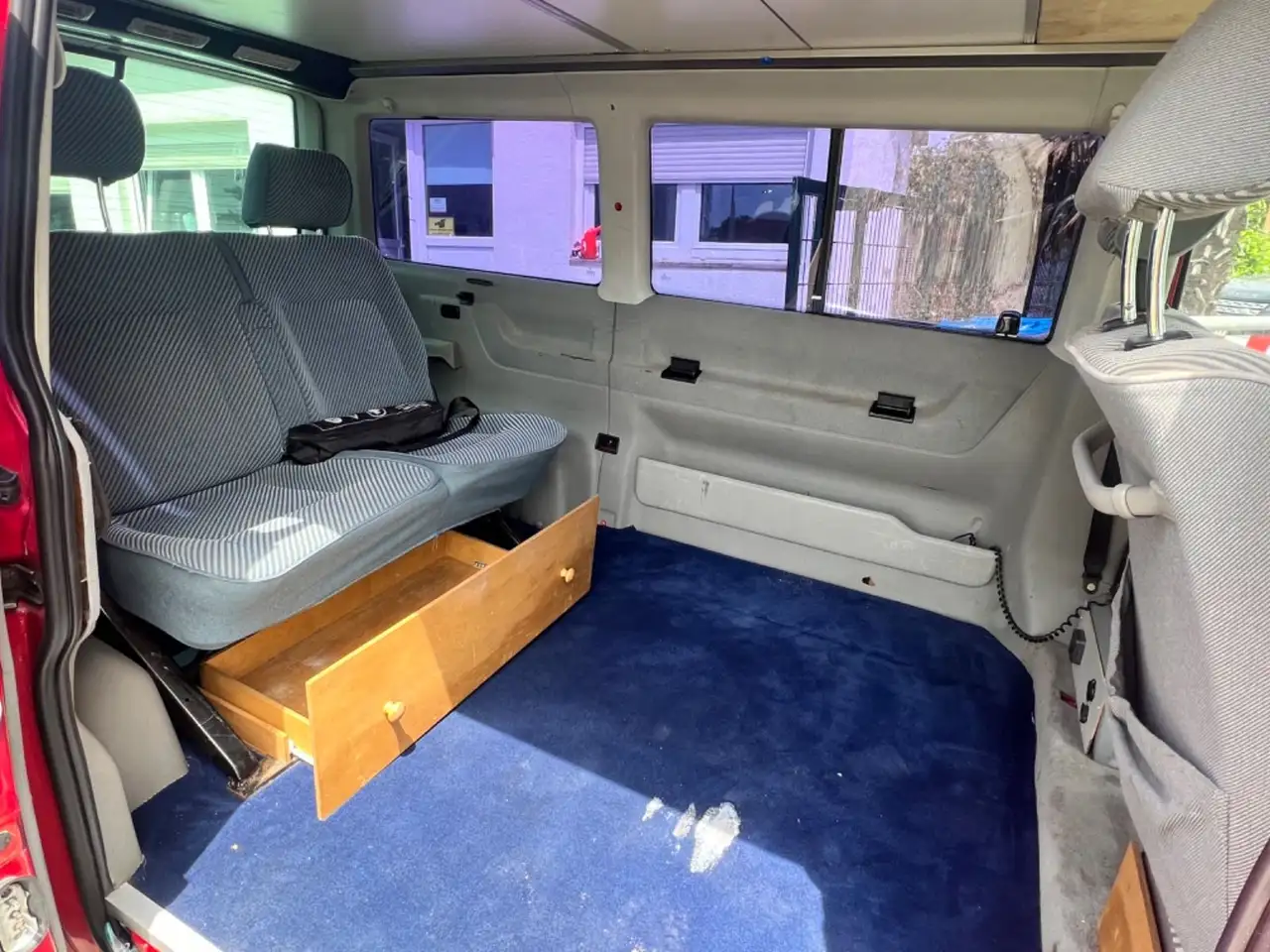 Volkswagen T4 Multivan Aufstelldach, foto 11