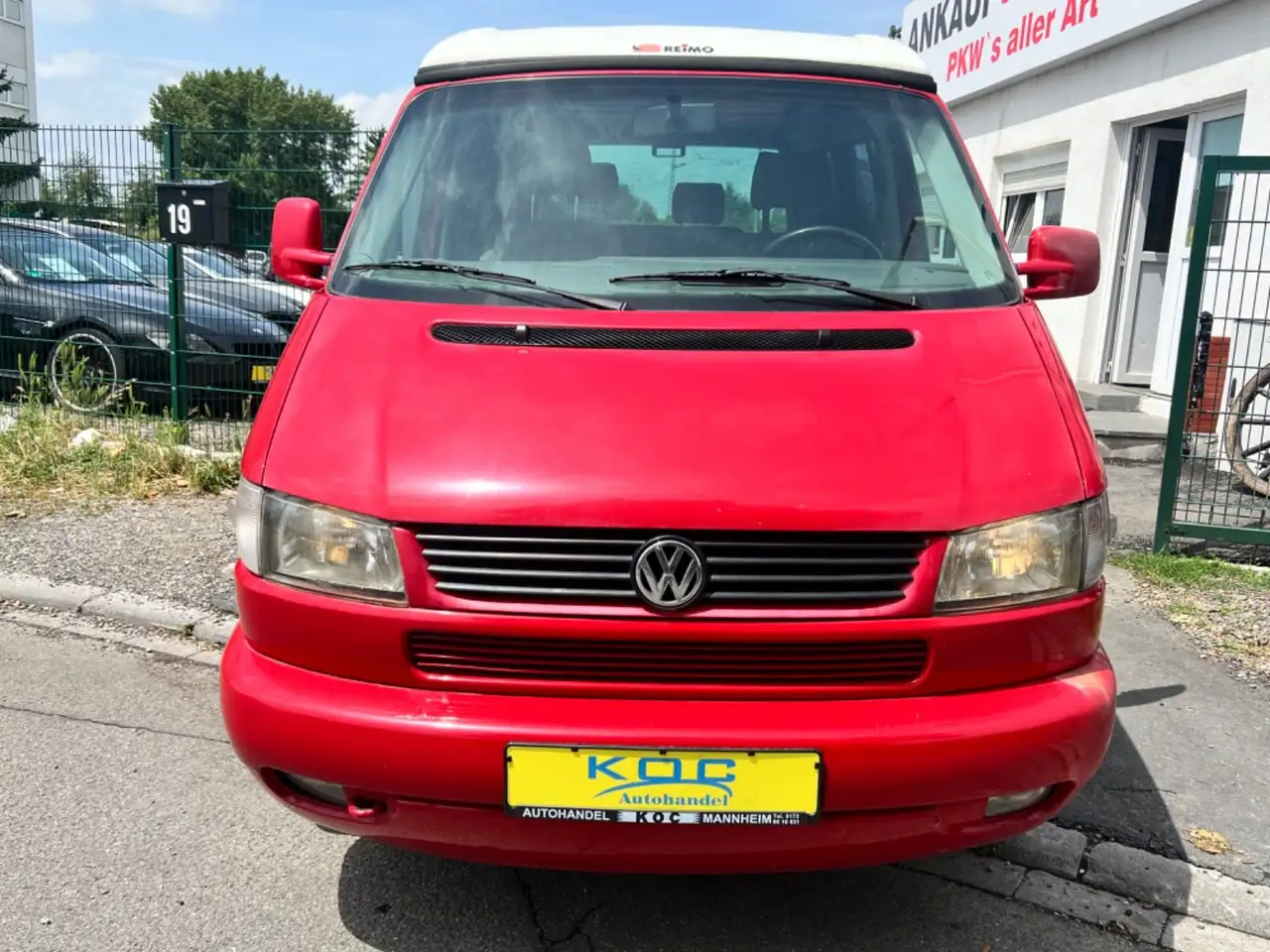 Volkswagen T4 Multivan Aufstelldach, foto 3
