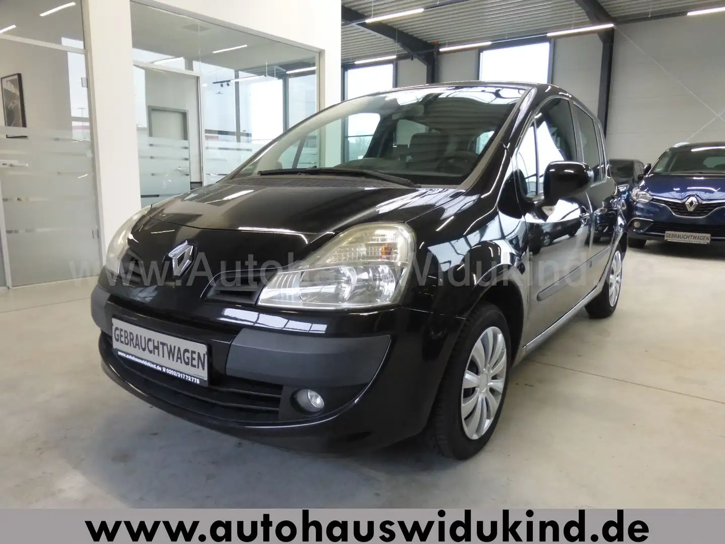 Renault Modus 1.2 Klimaaut. nur 101 000 km TÜV AU neu Schwarz - 1
