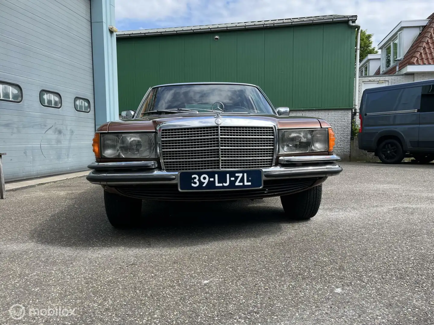 Mercedes-Benz S 350 SE Brun - 2