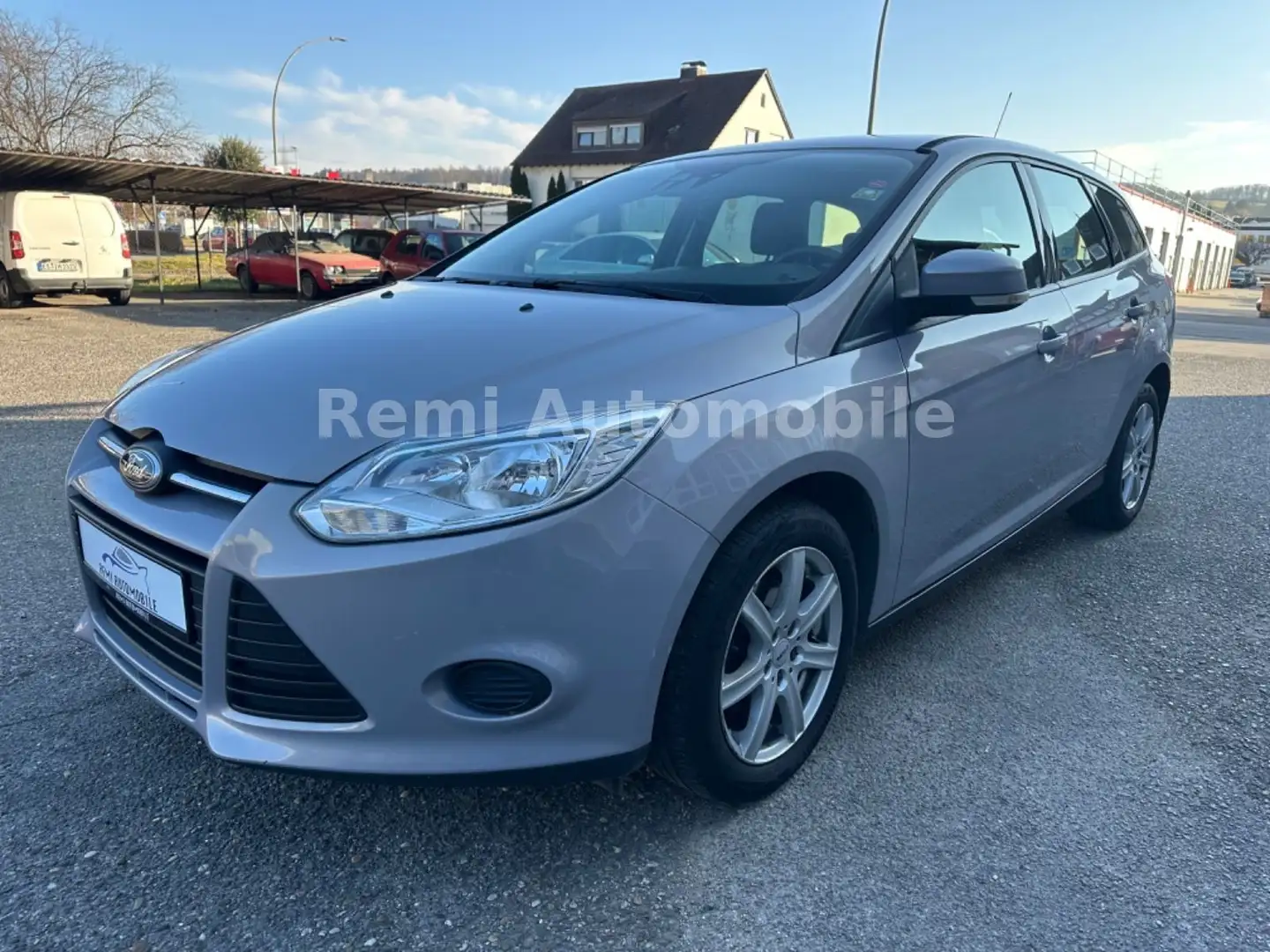 Ford Focus Turnier Trend ATM Серебристый - 1