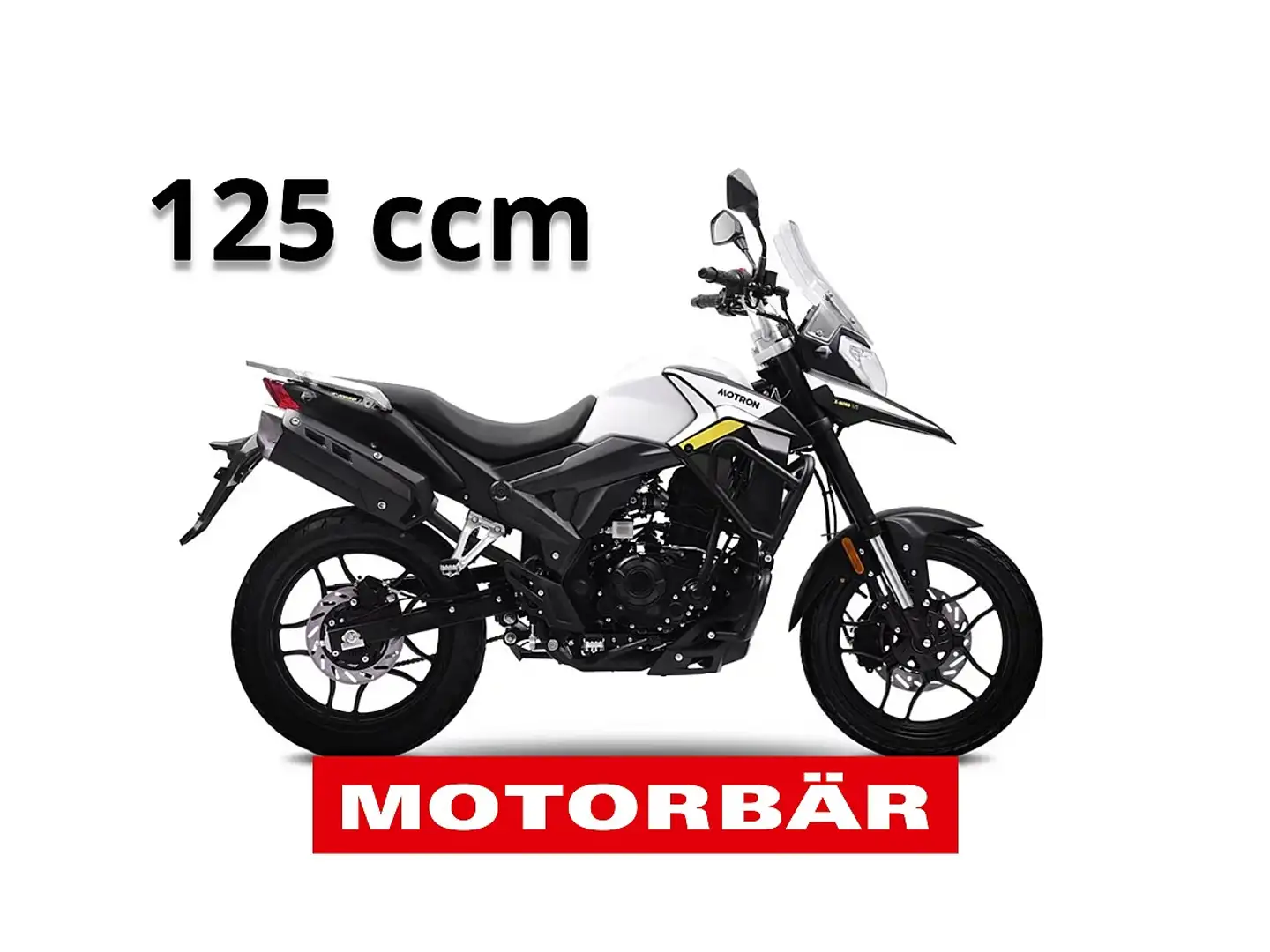 Motron X-Nord 125 X-Nord 125 SONDERAKTION Grau - 1