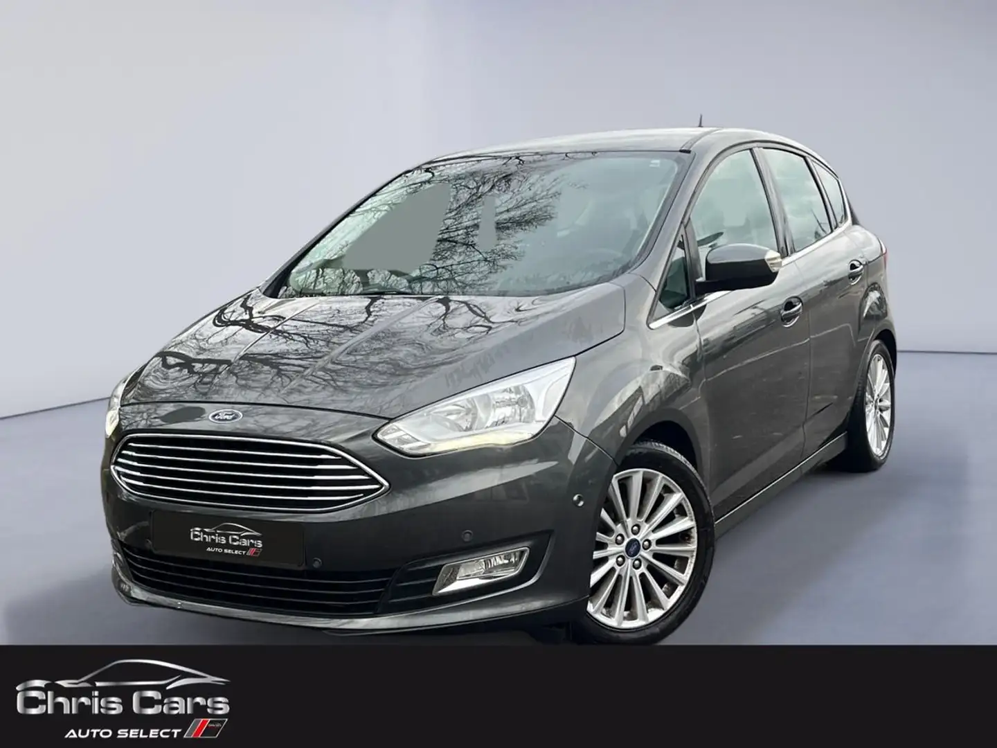 Ford C-Max 1.0 i-12v turbo Titanium Gris - 1