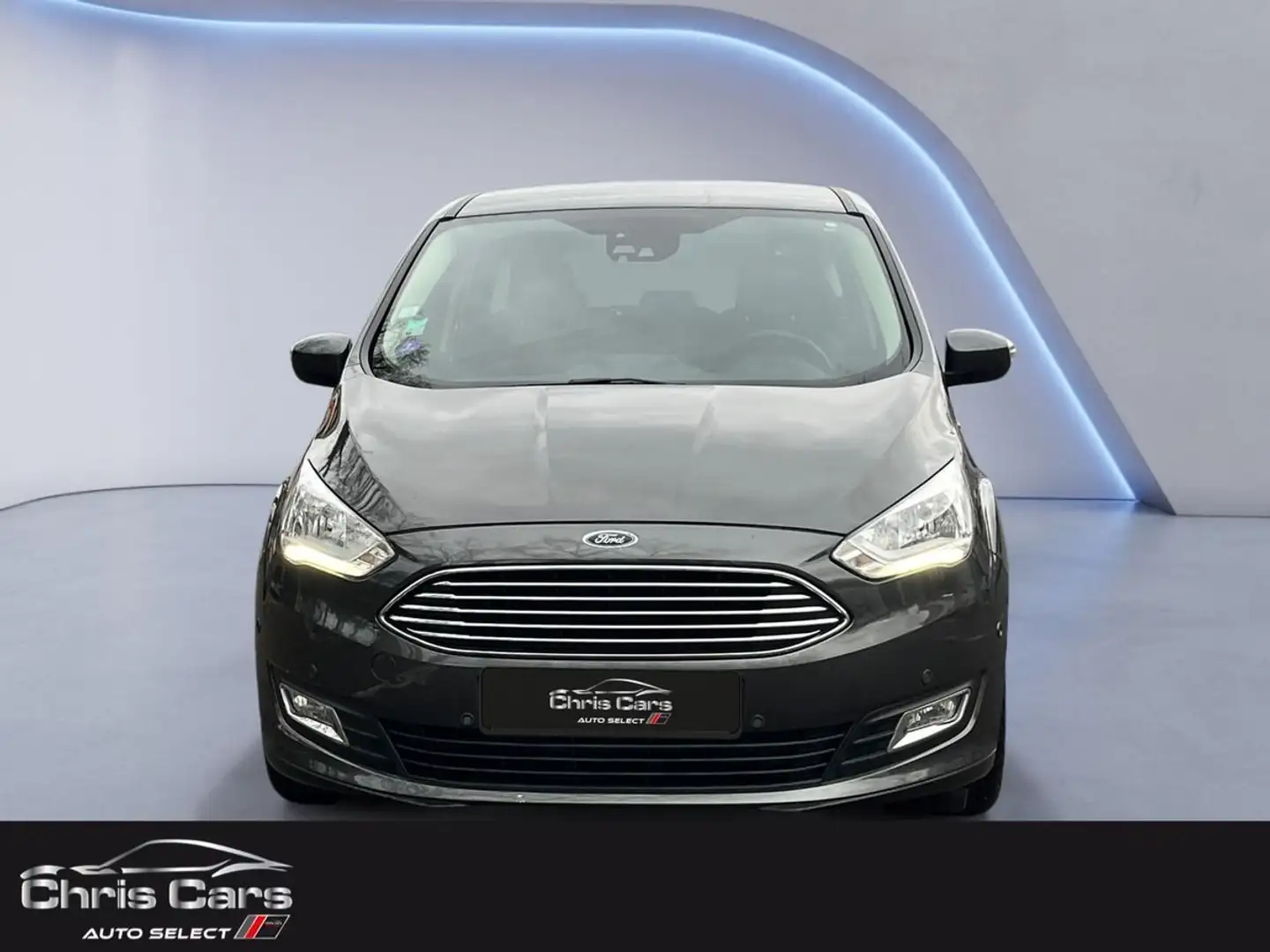 Ford C-Max 1.0 i-12v turbo Titanium Gris - 2