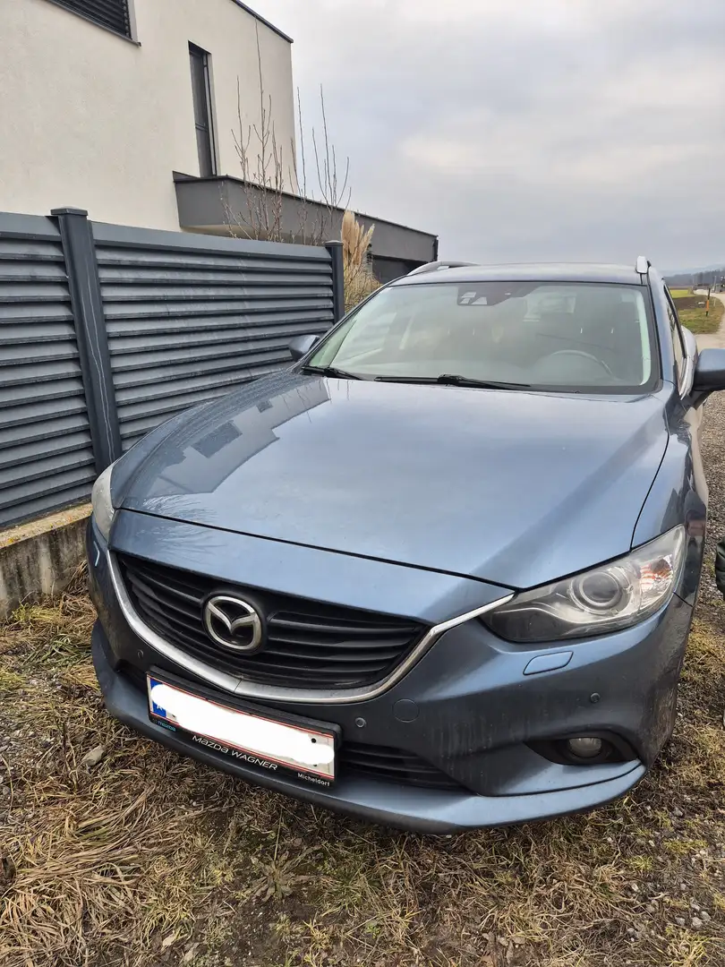 Mazda 6 Mazda 6 Sport Combi CD150 Revolution Revolution Blau - 2