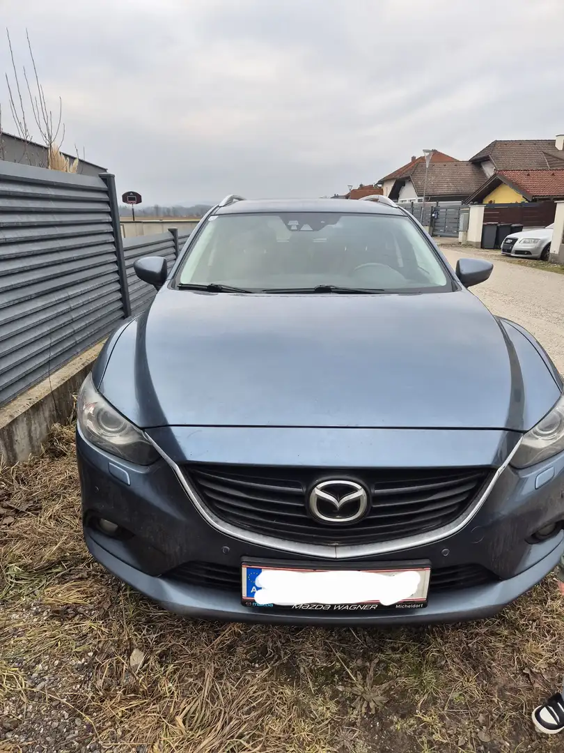 Mazda 6 Mazda 6 Sport Combi CD150 Revolution Revolution Blau - 1
