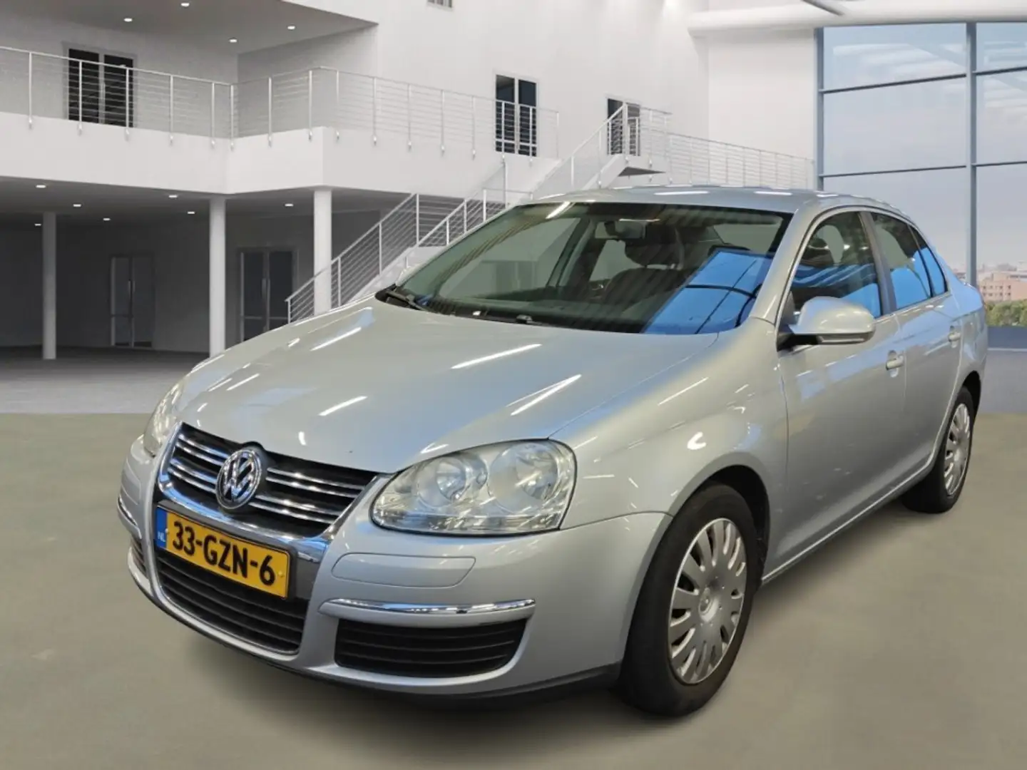 Volkswagen Jetta 1.4 TSI Comfortline/AUTOMAAT/ XENON Grijs - 1