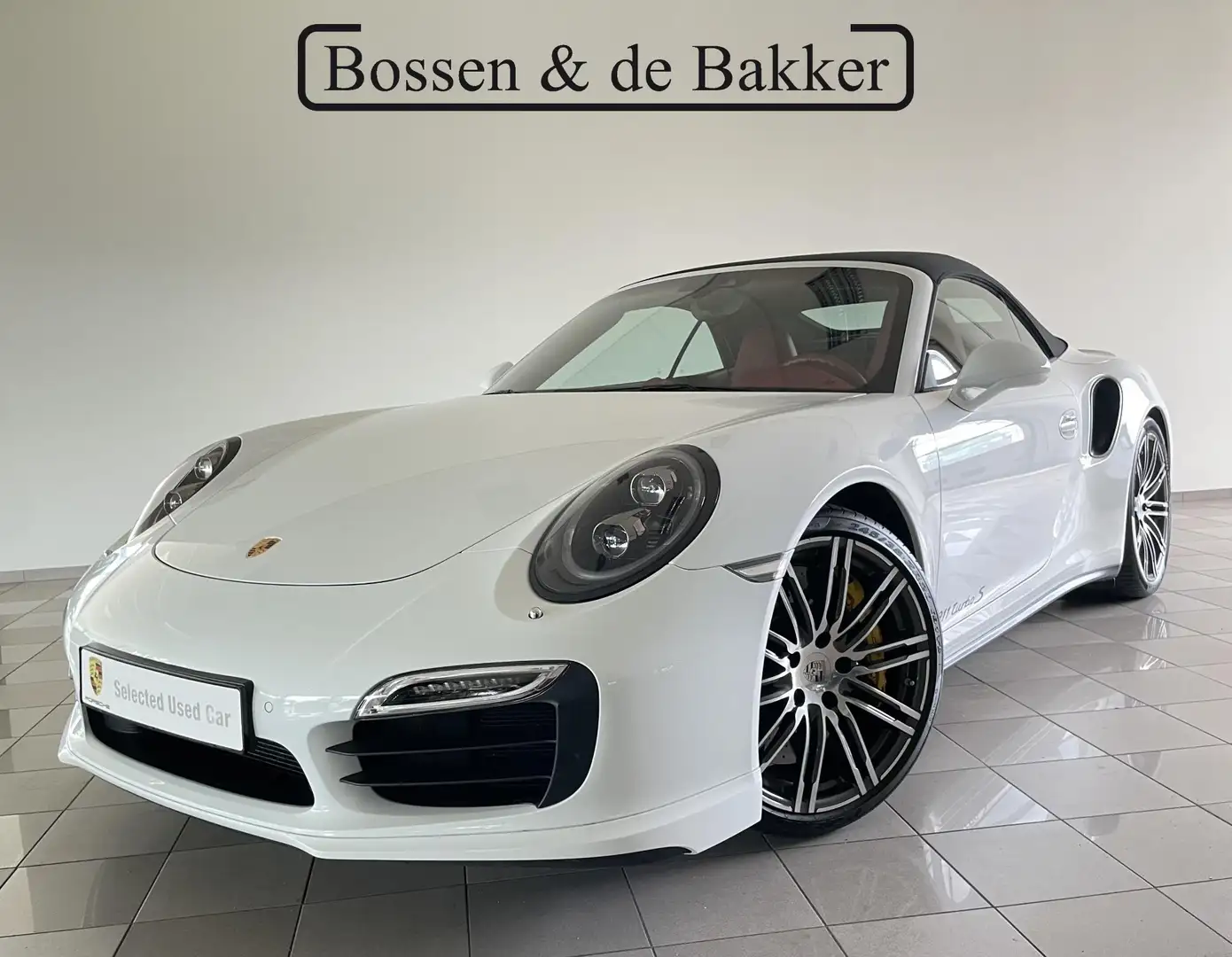 Porsche 991 Cabrio 3.8 Turbo S | Keramische remschijven | Spor Wit - 1
