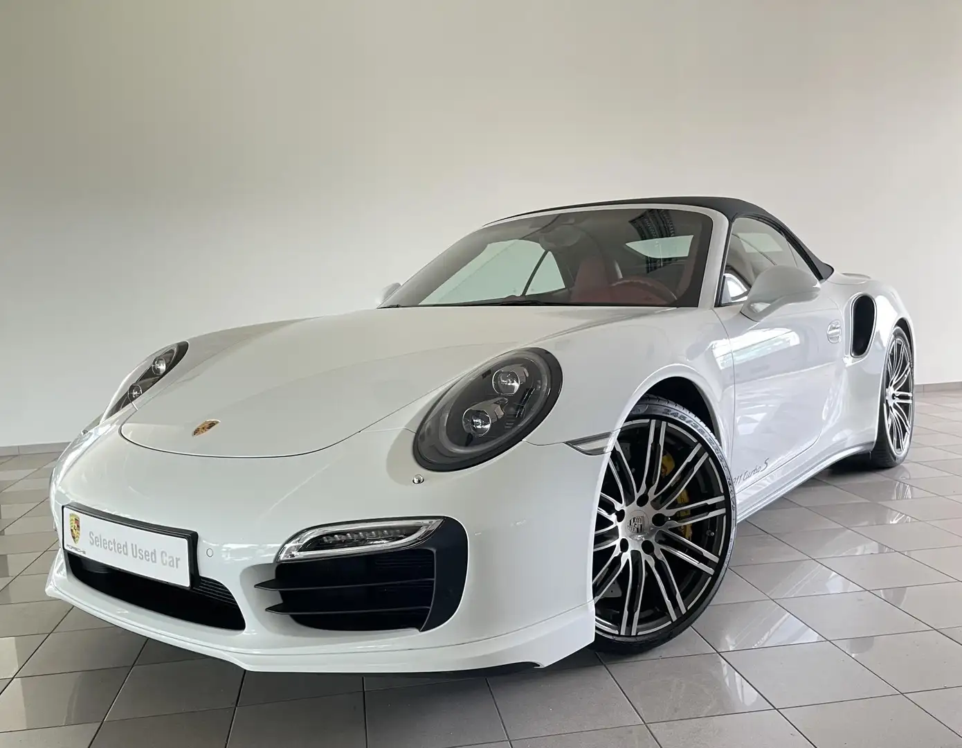 Porsche 991 Cabrio 3.8 Turbo S | Keramische remschijven | Spor Wit - 2