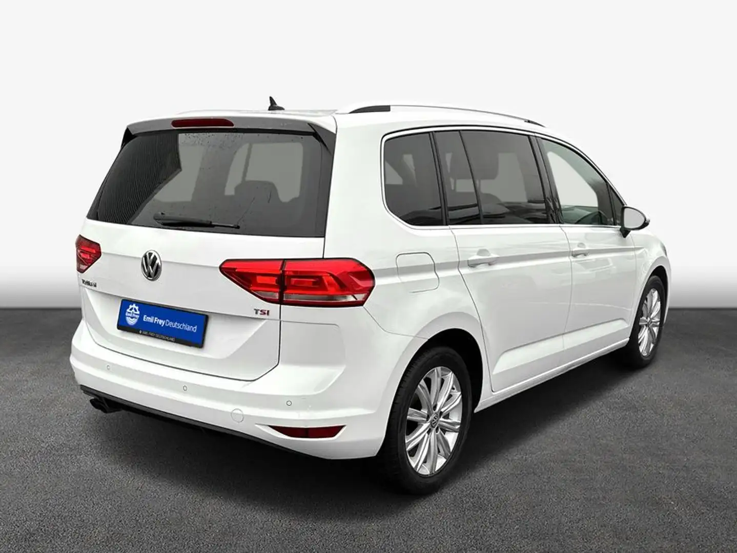 Volkswagen Touran 1.4 TSI -Highline- 6-Gang LED/ Navi/ AC White - 2
