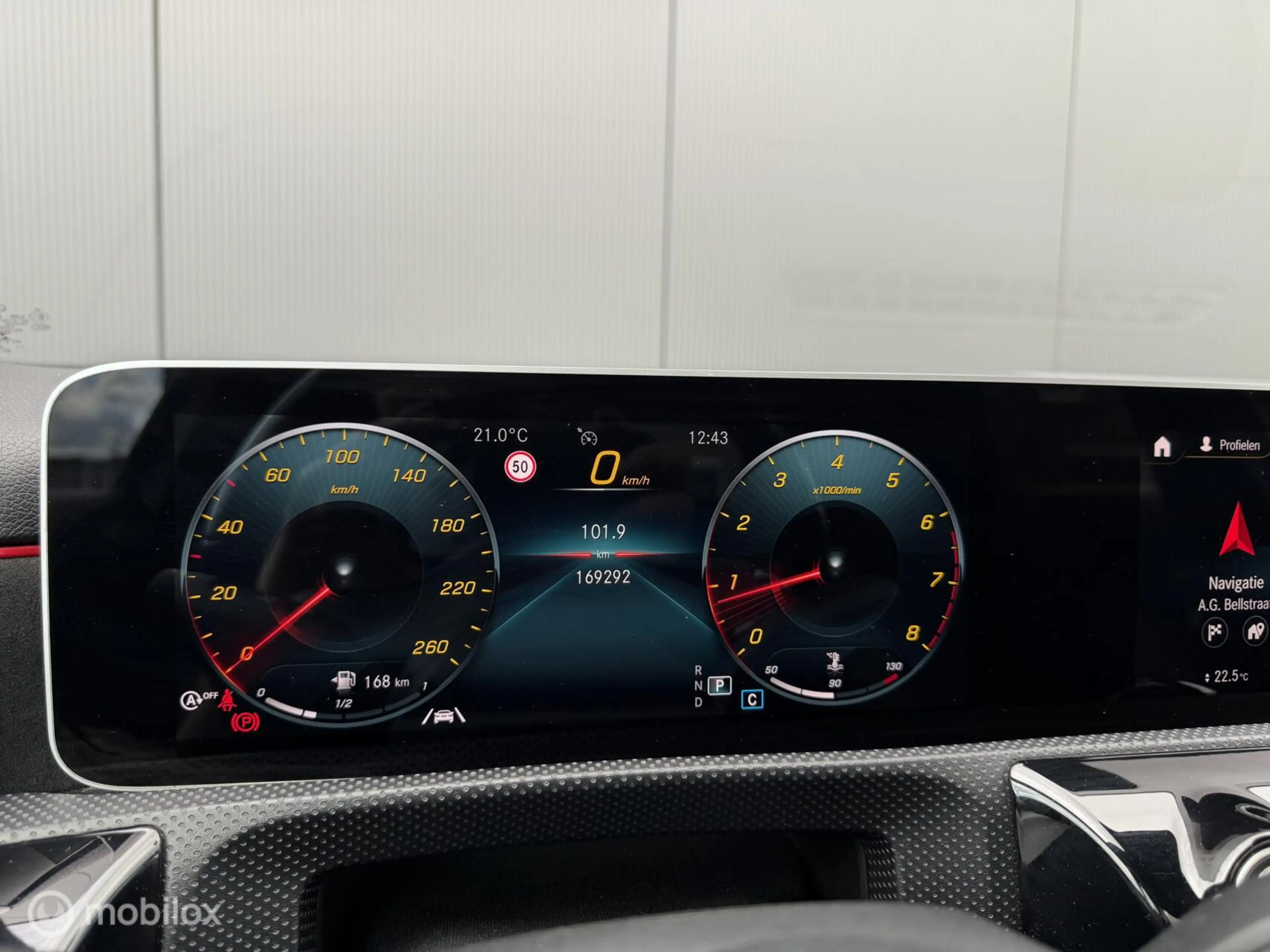 Mercedes-Benz A 200 AMG/Pano/Led/stoelverwarming/Cruise — photo 16