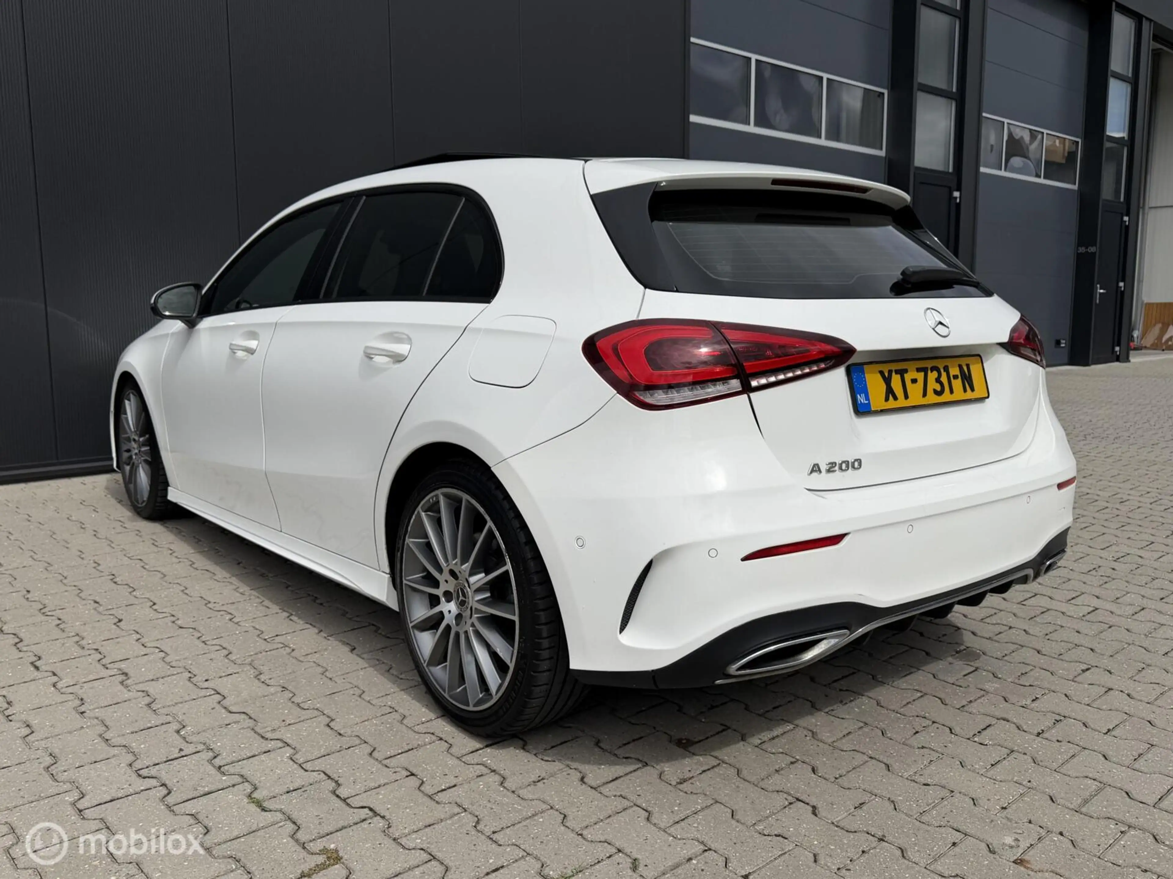 Mercedes-Benz A 200 AMG/Pano/Led/stoelverwarming/Cruise — photo 14