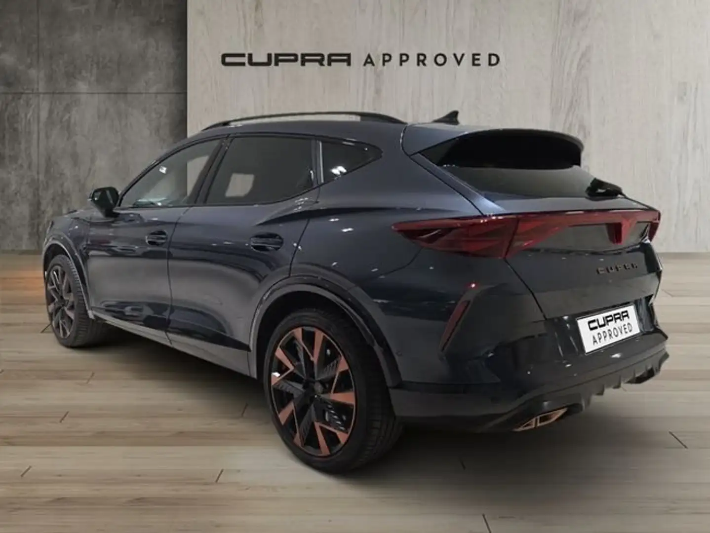 CUPRA Formentor 1.5 e-Hybrid 200 VZ DSG Gris - 2