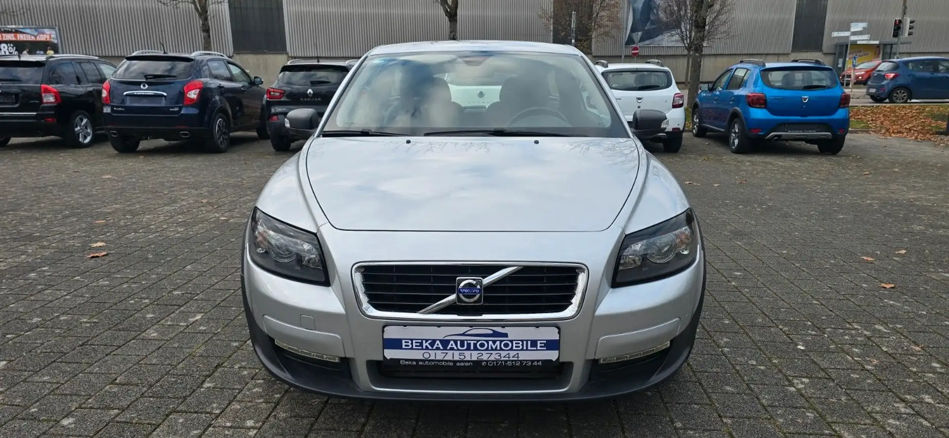 Volvo C30 2.0 D Edition Automatik -Leder - Neu Tüv Silber - 1