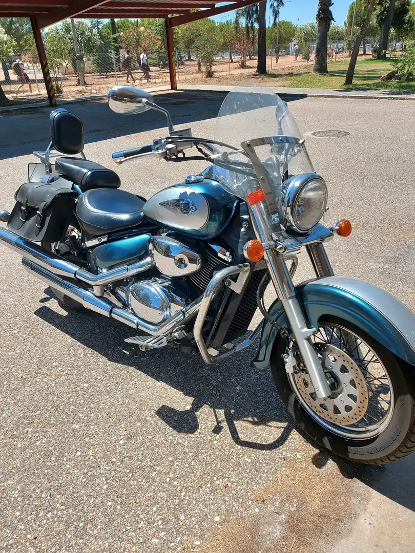 Suzuki VL 800 Volusia Green - 1