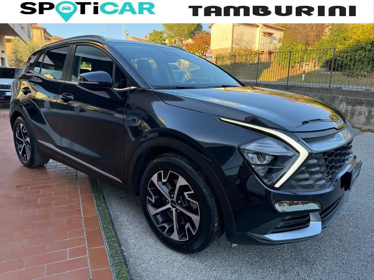 Kia Sportage Sportage 1.6 CRDi MHEV DCT Style Noir - 1