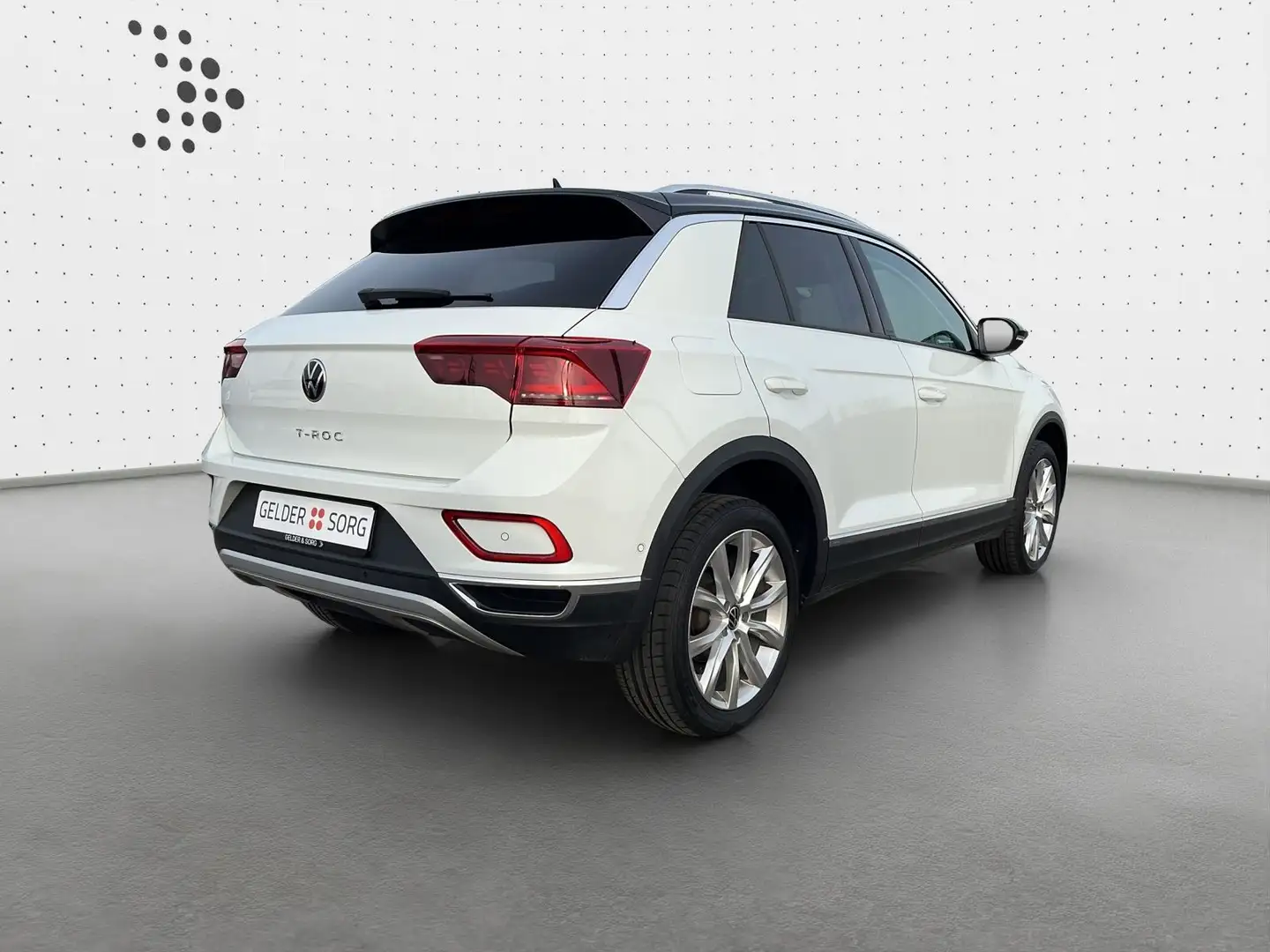 Volkswagen T-Roc 1.5 TSI Style Matrix*AHK*RFK*ACC*DAB+ Weiß - 2