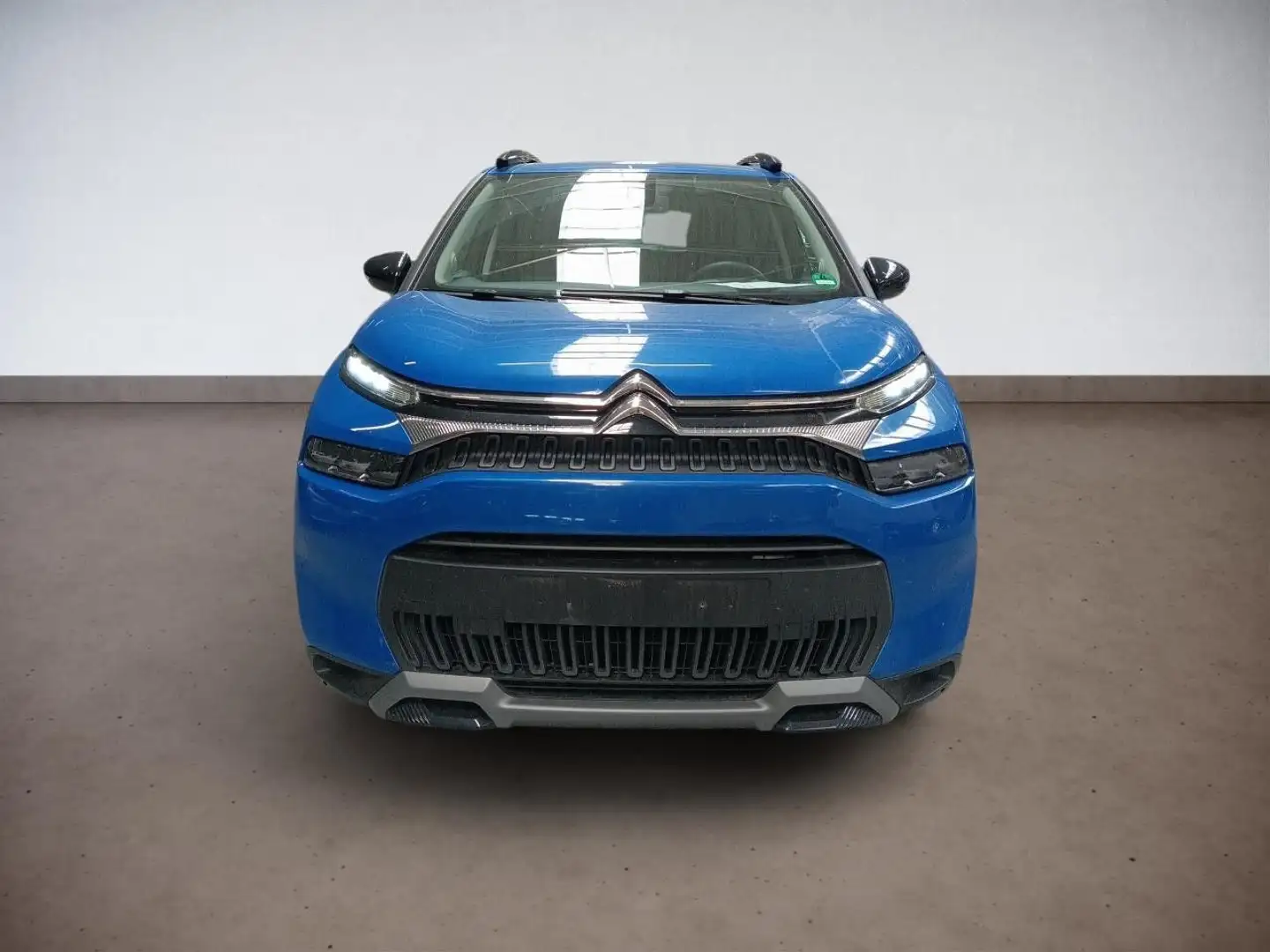 Citroen C3 Aircross Plus PT130 EAT Blau - 2