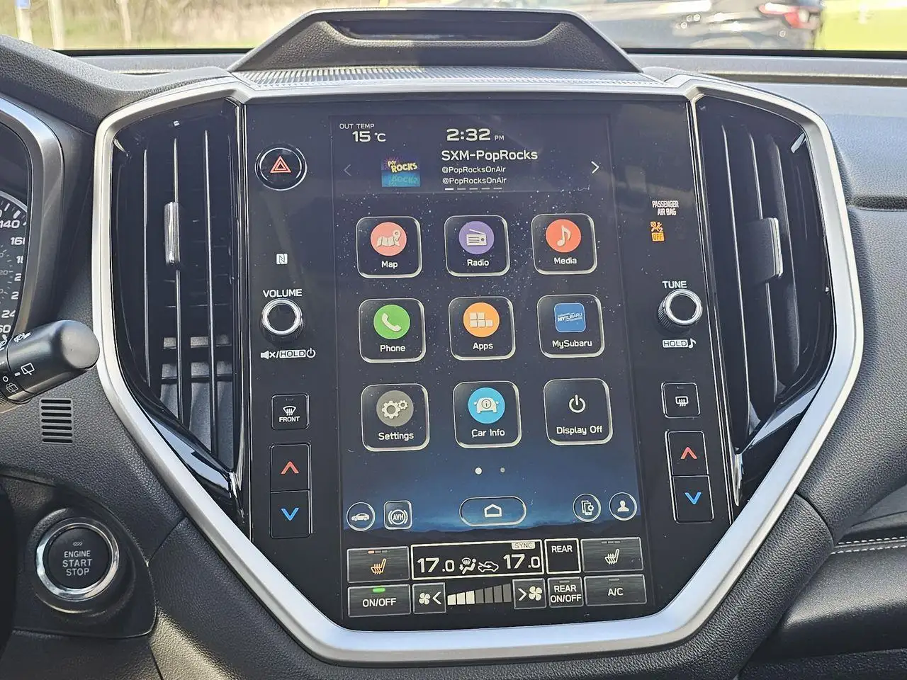 Subaru Ascent снимка Subaru Ascent