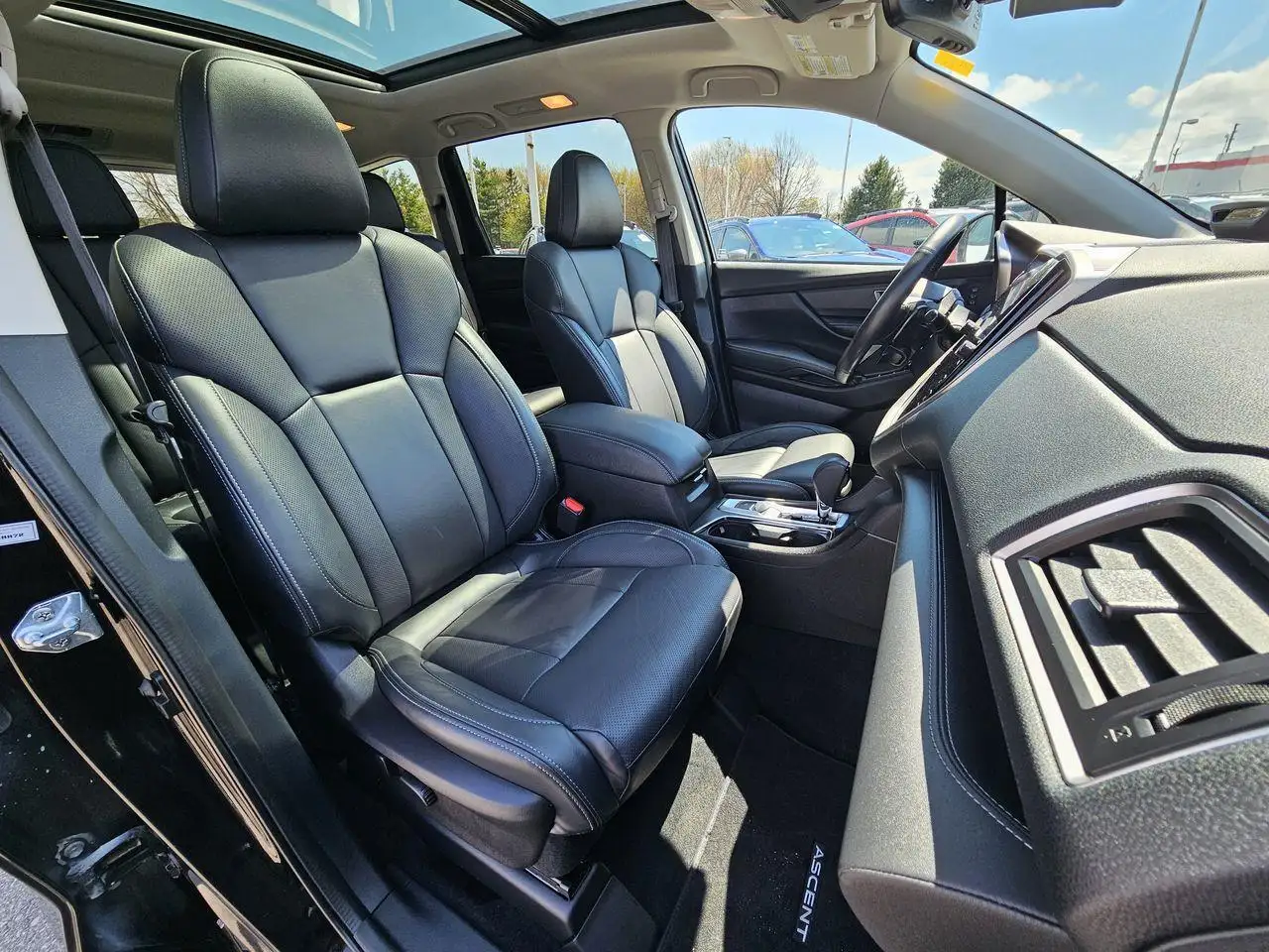 Subaru Ascent снимка Subaru Ascent