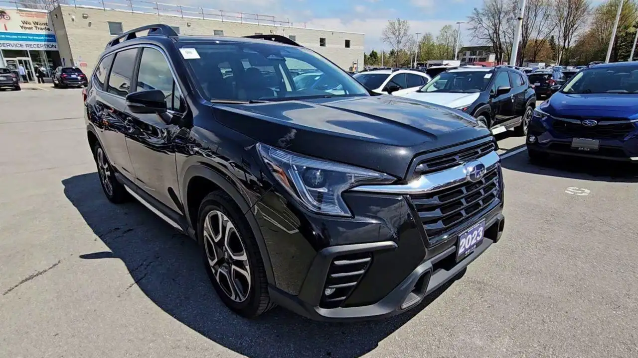 Subaru Ascent снимка Subaru Ascent