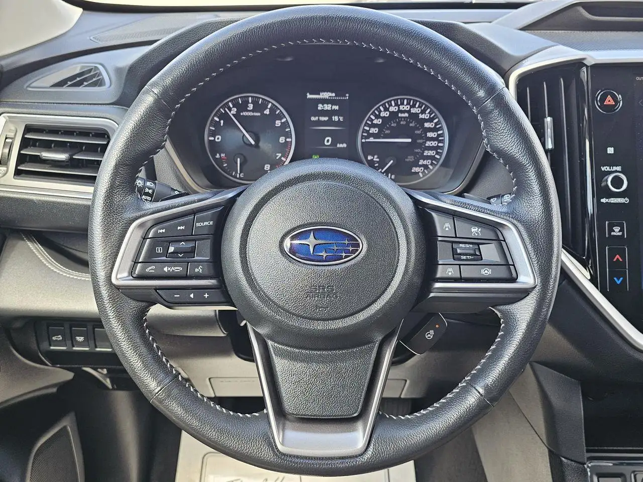Subaru Ascent снимка Subaru Ascent