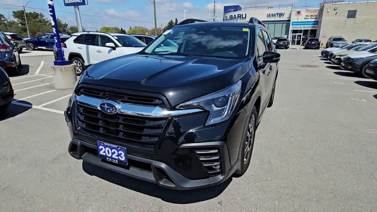 Subaru Ascent снимка Subaru Ascent