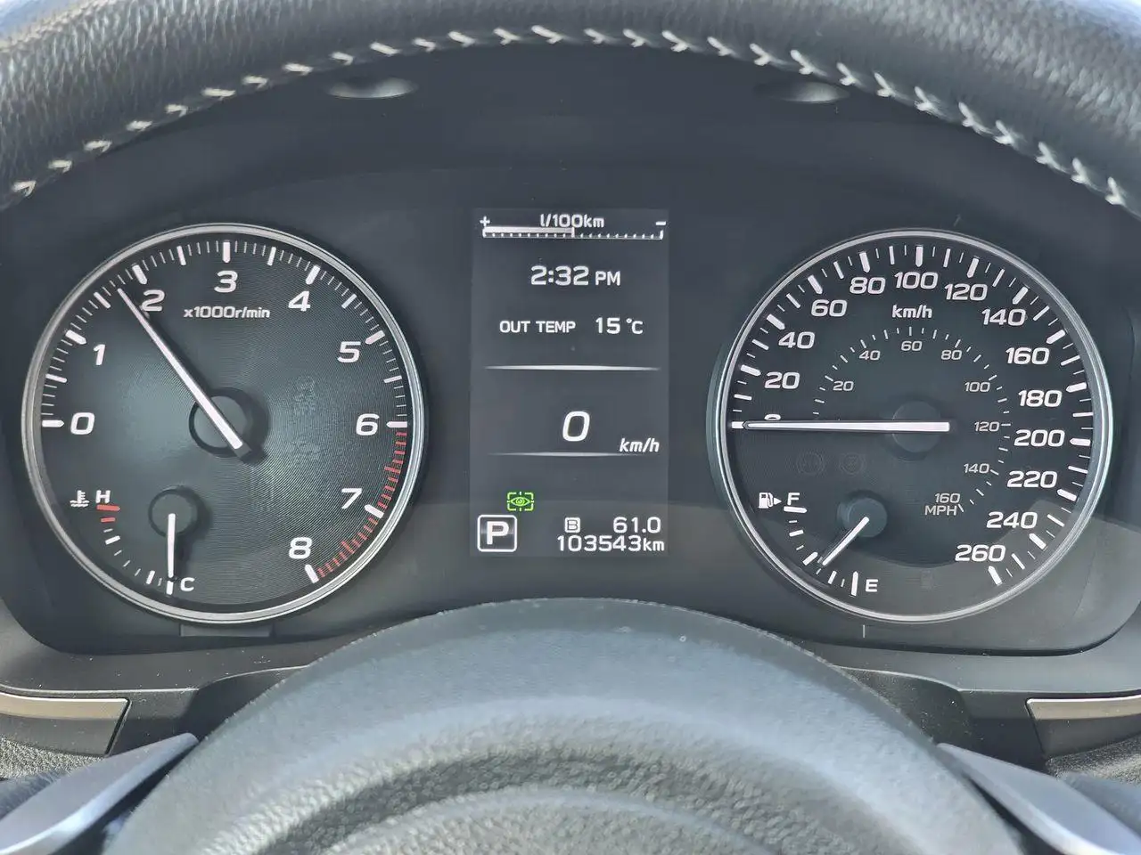 Subaru Ascent снимка Subaru Ascent