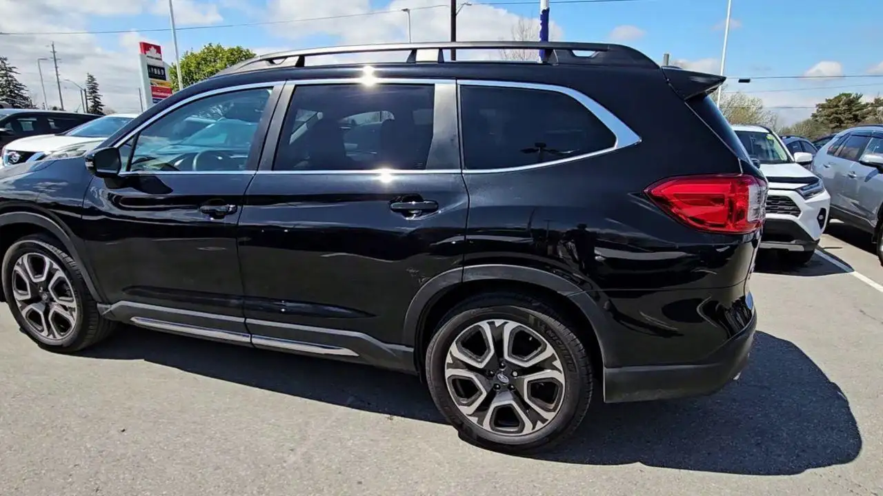 Subaru Ascent снимка Subaru Ascent